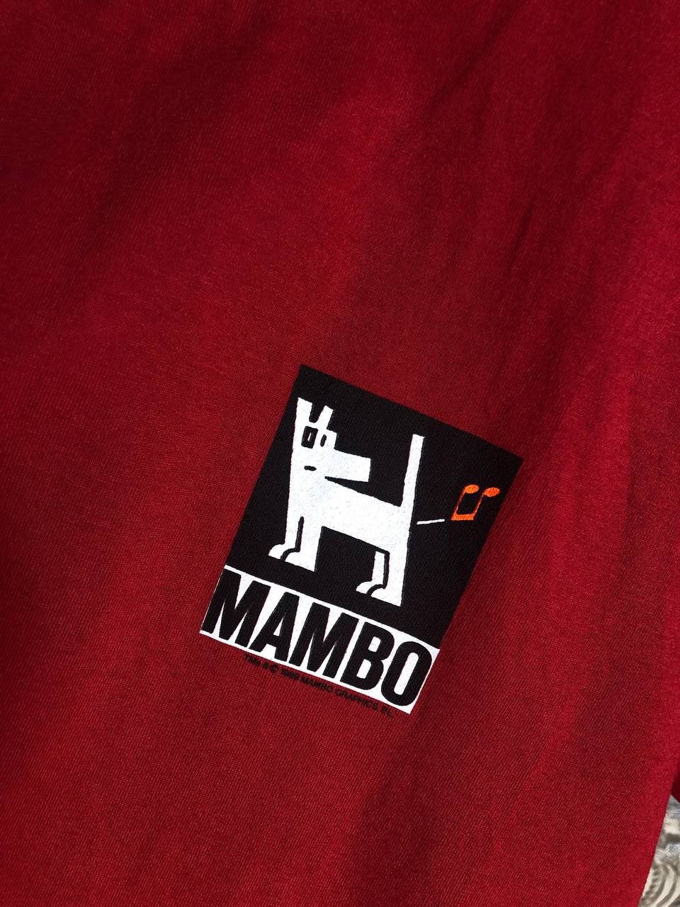 Mambo × Vintage VERY RARE MAMBO DOUBLE PRINTED 1989 T-SHIRT JAPAN STYLE Y2K Size US L / EU 52-54 / 3 - 6 Thumbnail