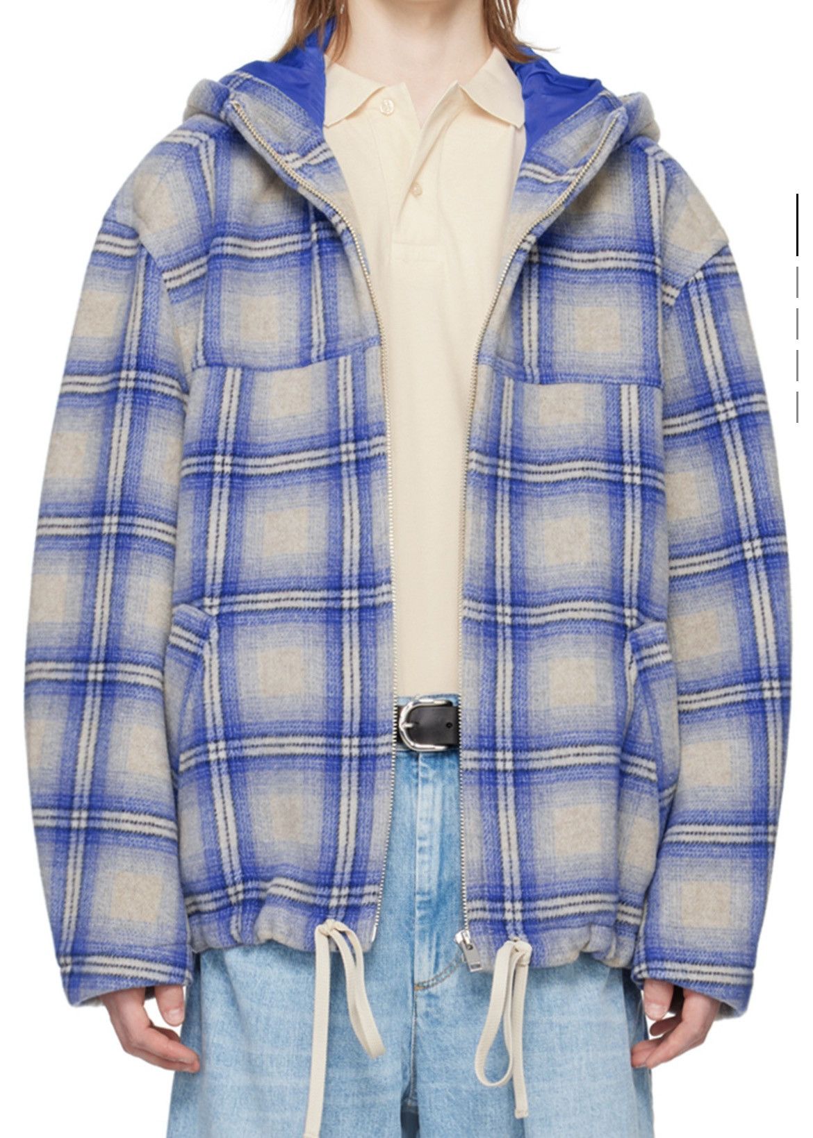 Isabel Marant Isabel Marant Blue Kurt Jacket Size US S / EU 44-46 / 1 - 1 Thumbnail