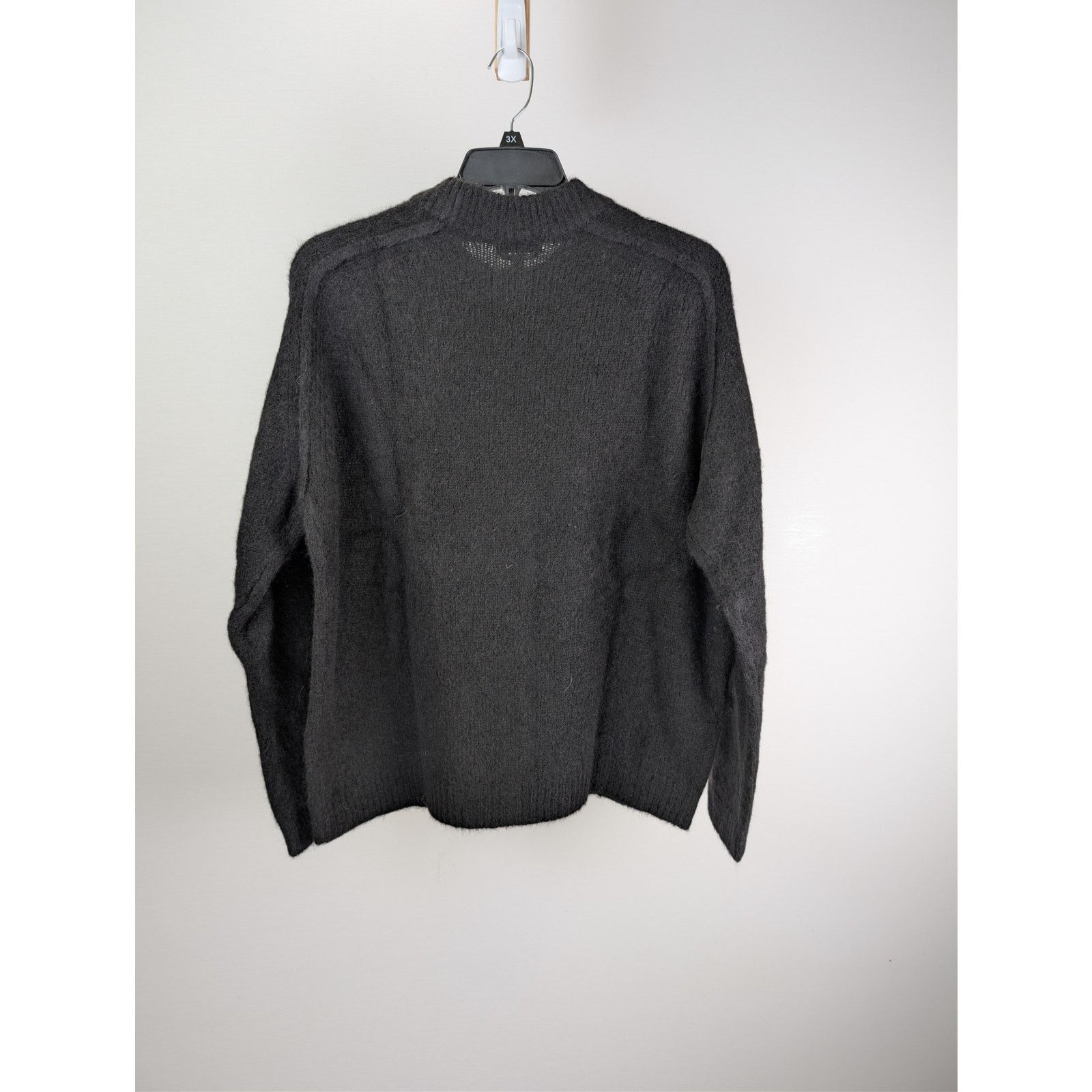 A.P.C. o1rshd1 Pull Tyler Crewneck Sweatshirt in Noir Size US M / EU 48-50 / 2 - 15 Thumbnail