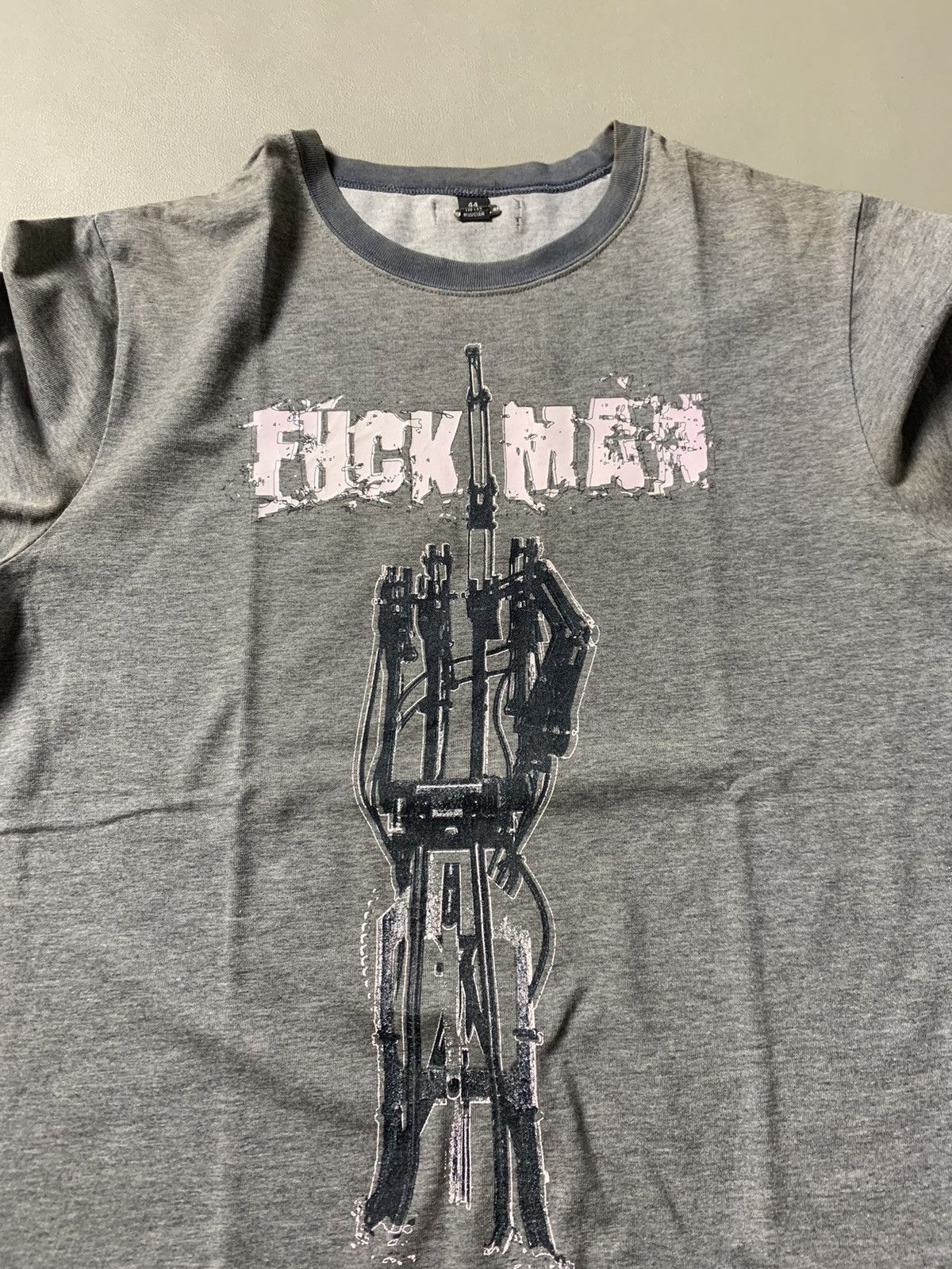 Lad Musician Lad Musician F*ck Man Tshirt Size US M / EU 48-50 / 2 - 4 Thumbnail