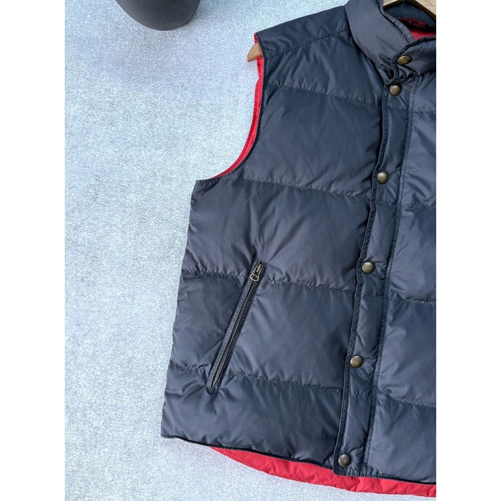 Polo Ralph Lauren VINTAGE Polo Ralph Lauren Down Vest Men’s Gilet Blue Luxury Size M Polo Ralph Lauren Vest Mens Down Zip Pockets Full Zip 90s Classic Outdoor Size US M / EU 48-50 / 2 - 3 Thumbnail