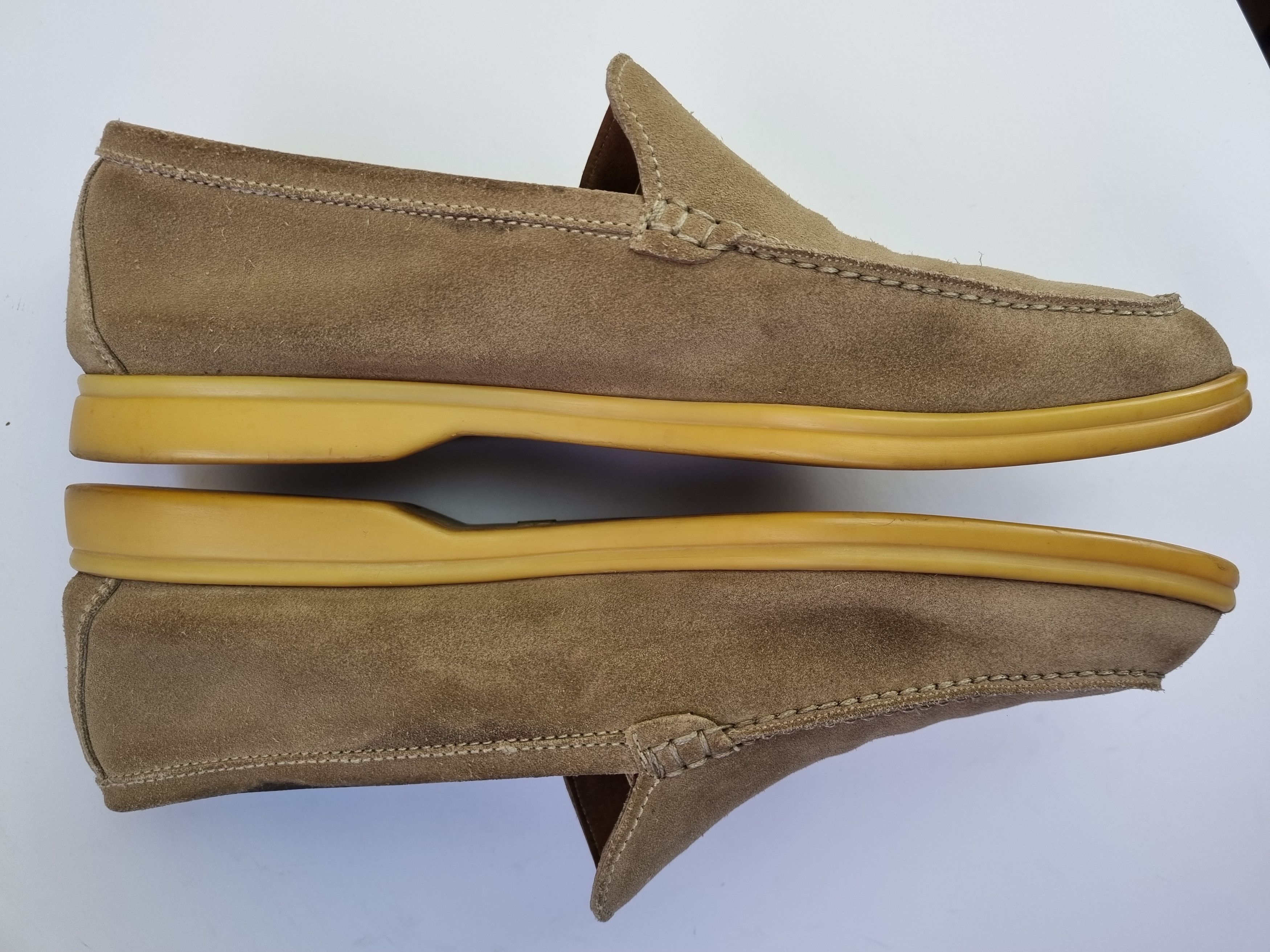 Loro Piana Loro Piana Summer Walk Suede Loafers Casual Leather Shoes Size US 10 / EU 43 - 19 Thumbnail