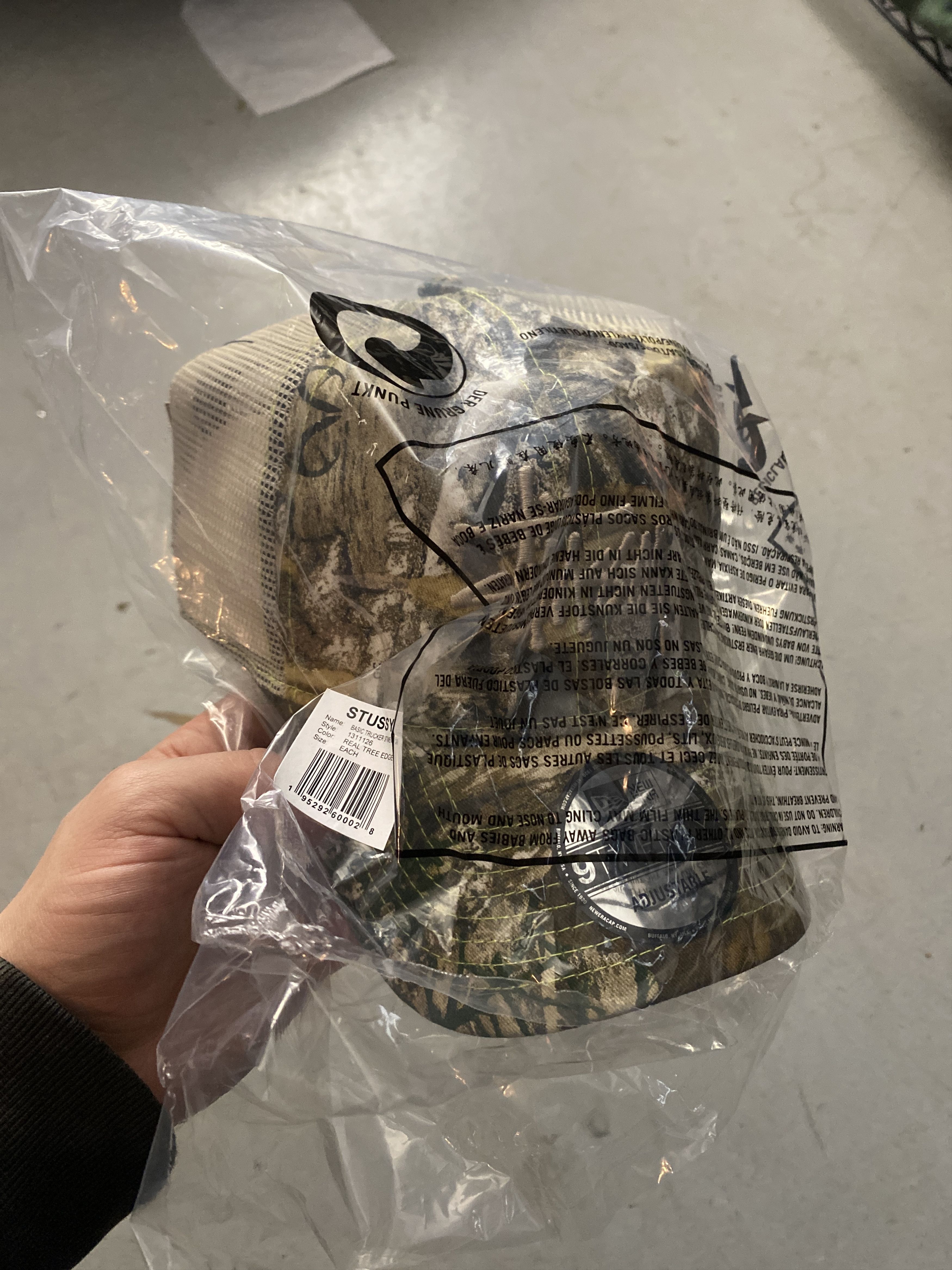 Stussy REAL TREE EDGE trucker Size ONE SIZE - 1 Thumbnail