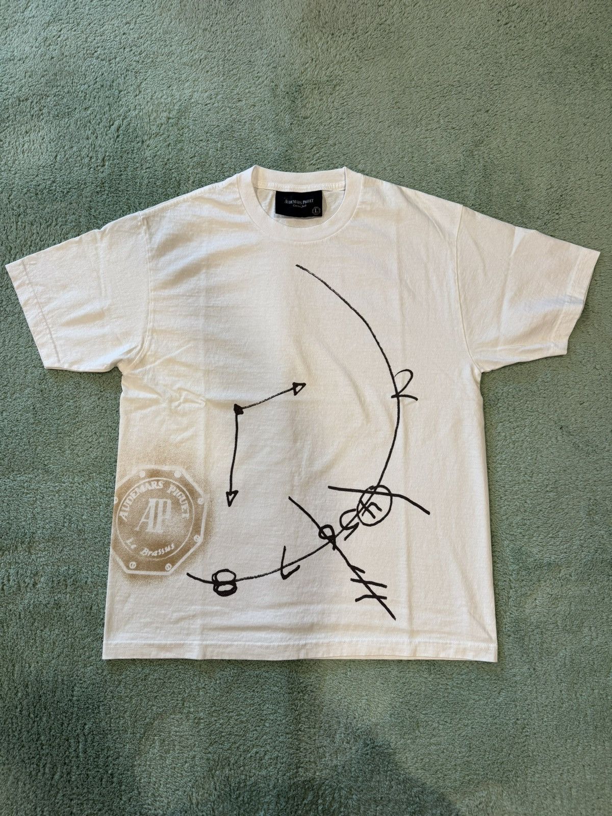 Travis Scott x Audemars Piguet Time Zones Tee White