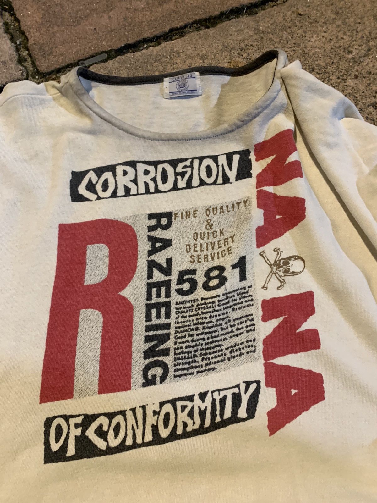 Band Tees × Vintage rare vintage corrosion of conformity shirt boxy punk grunge Size US L / EU 52-54 / 3 - 5 Thumbnail