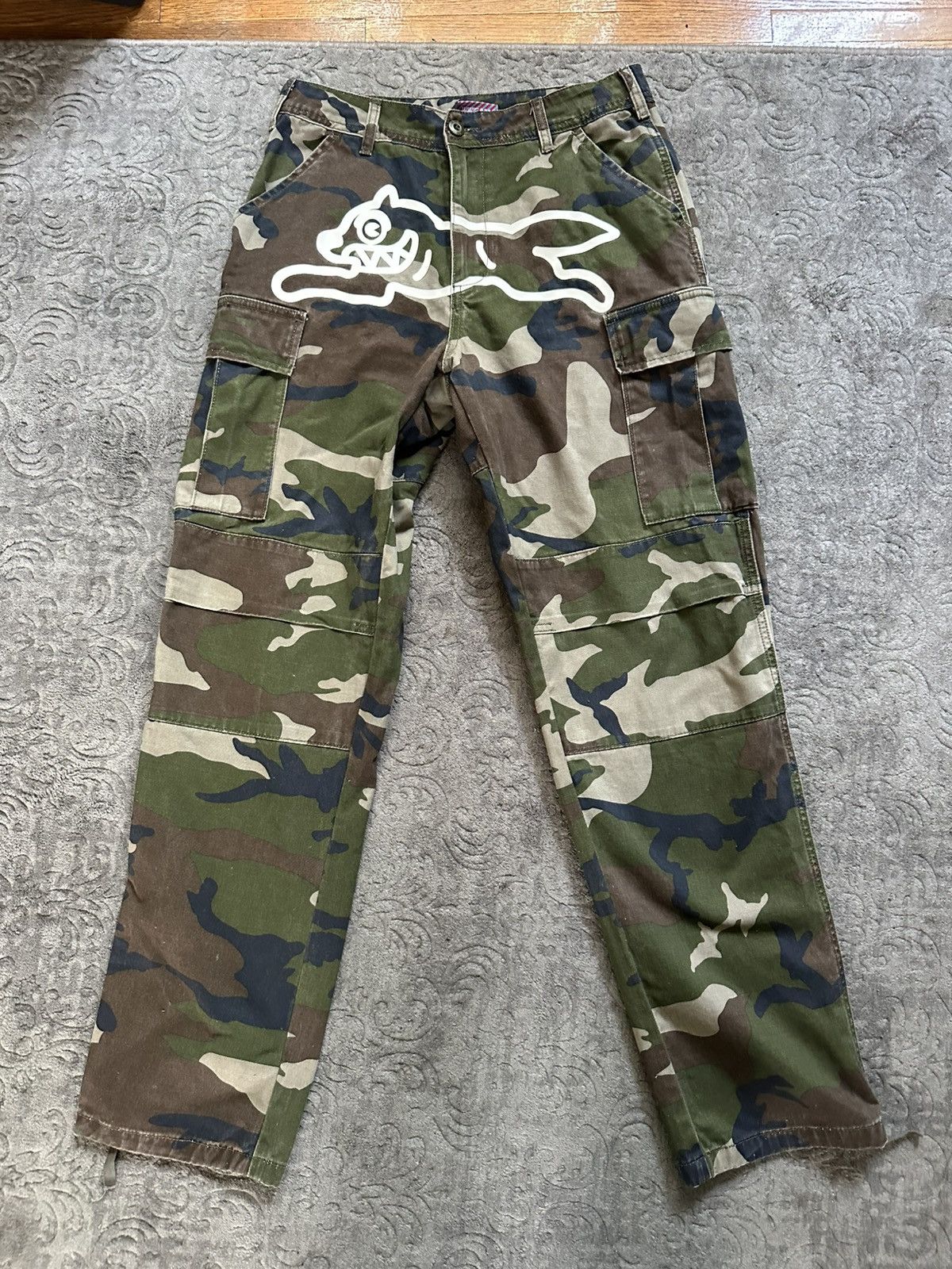 Billionaire Boys Club x Ice Cream Camo Cargo Pants