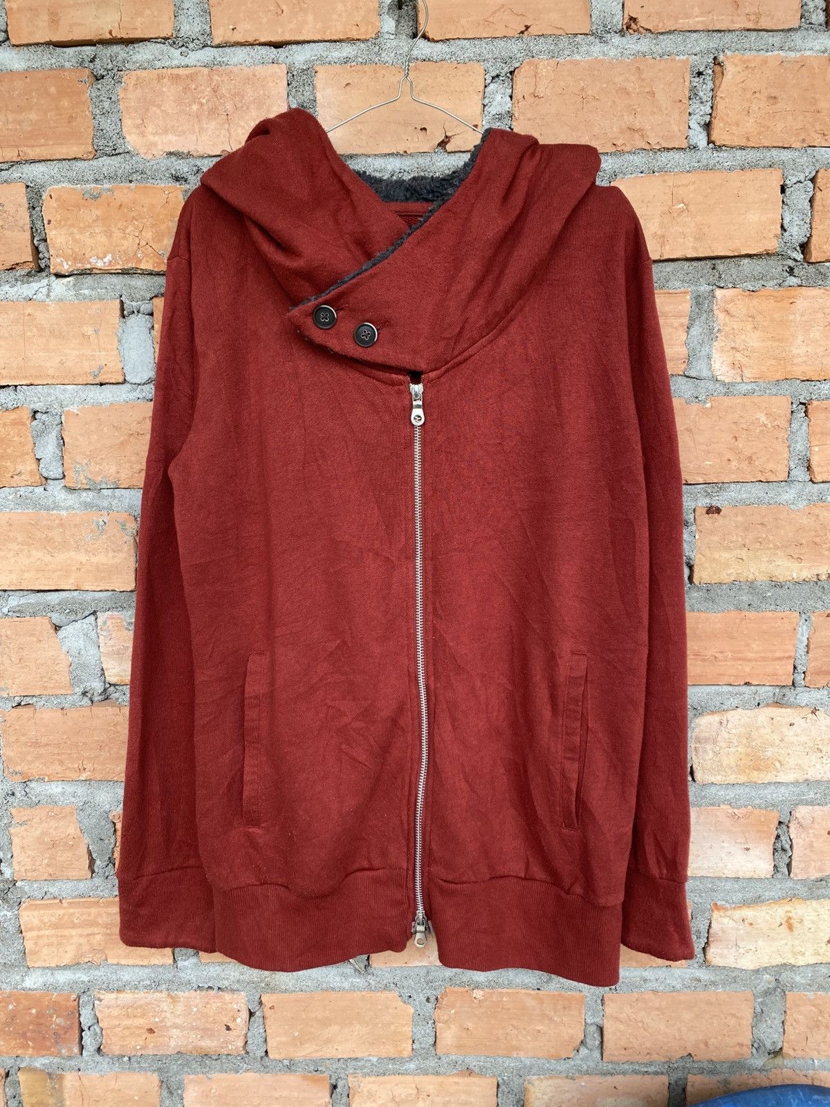 PPFM 2000s PPFM double zipper sherpa hoodie Size US L / EU 52-54 / 3 - 3 Thumbnail