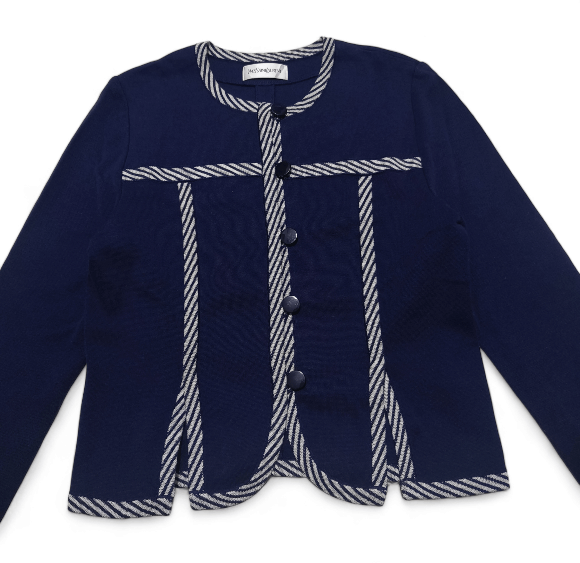 Yves Saint Laurent Vintage Yves Saint Laurent YSL Women Shirt Beautiful Design Size M / US 6-8 / IT 42-44 - 3 Thumbnail