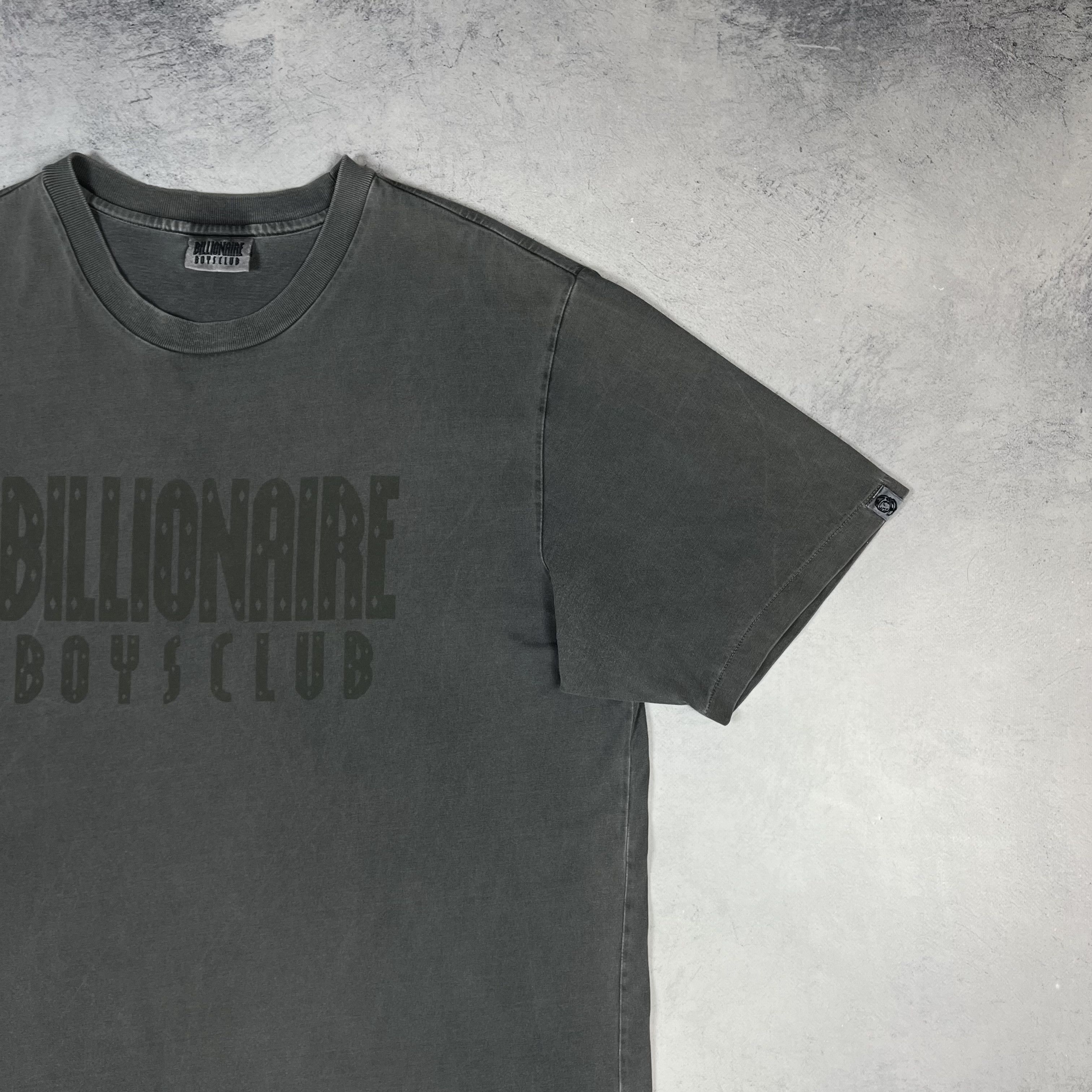 Billionaire Boys Club Billionaire Boys Club Overdyed Big Logo T Shirt Size US XL / EU 56 / 4 - 3 Thumbnail