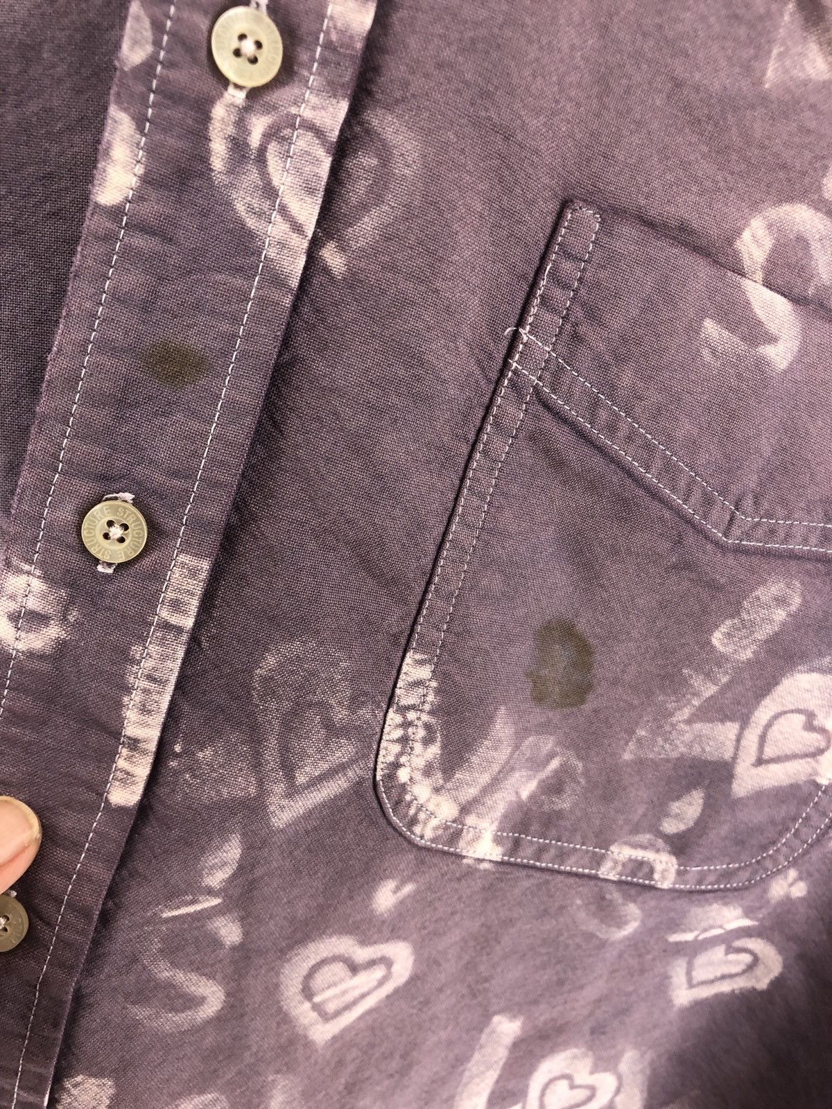 Seditionaries × Vintage Vintage All Over Print AOP LOVE Spellout Trompe L’oeil Size US XL / EU 56 / 4 - 3 Thumbnail