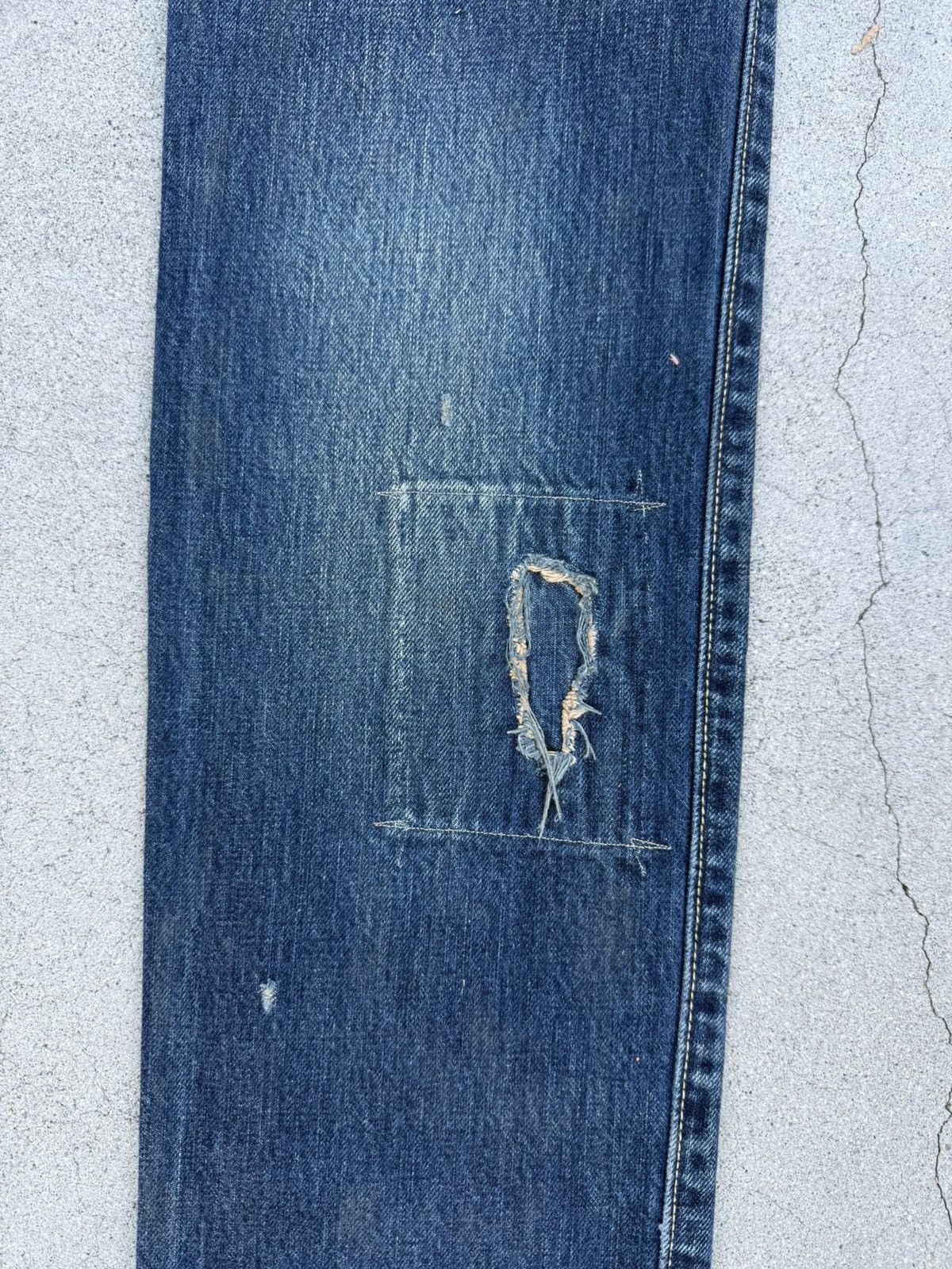 Kapital Kountry Kapital sashiko bush denim Size US 32 / EU 48 - 6 Thumbnail
