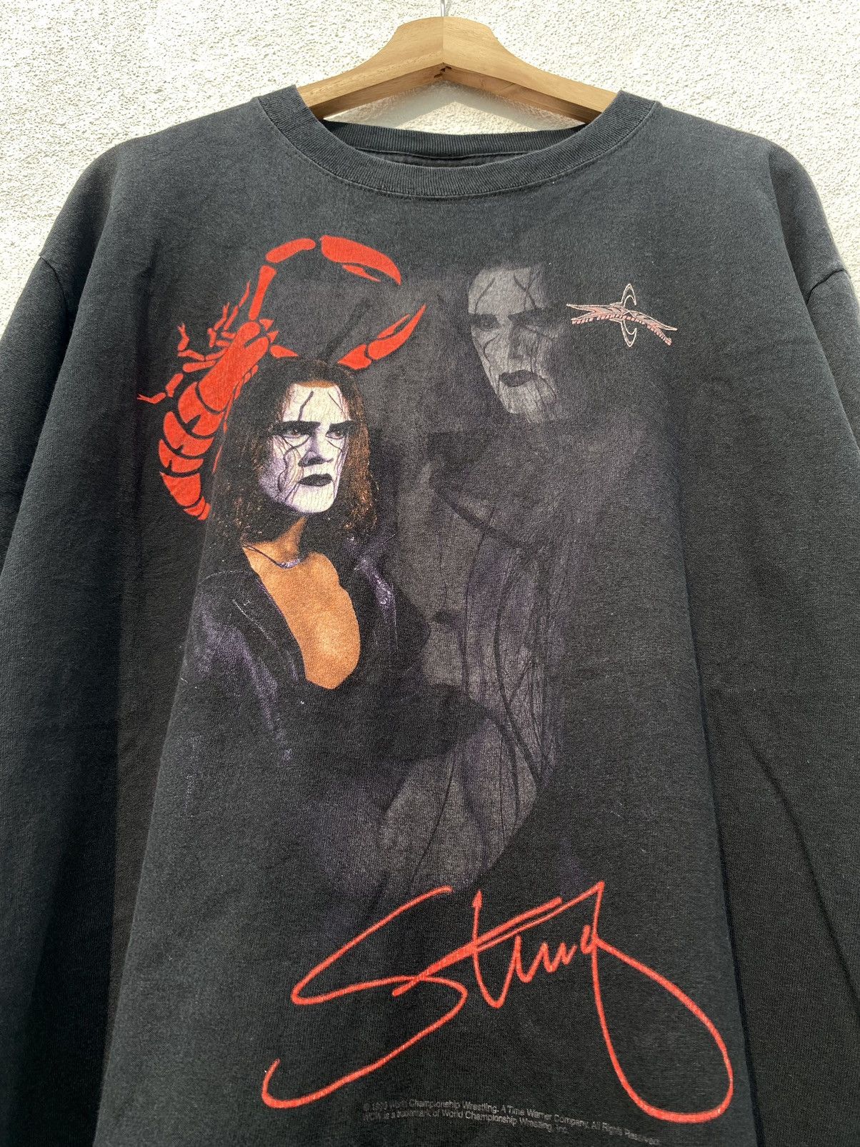 Sting × Vintage × WCW/nWo Vintage Sting NWO/WCW © 1999 Size US XL / EU 56 / 4 - 7 Thumbnail