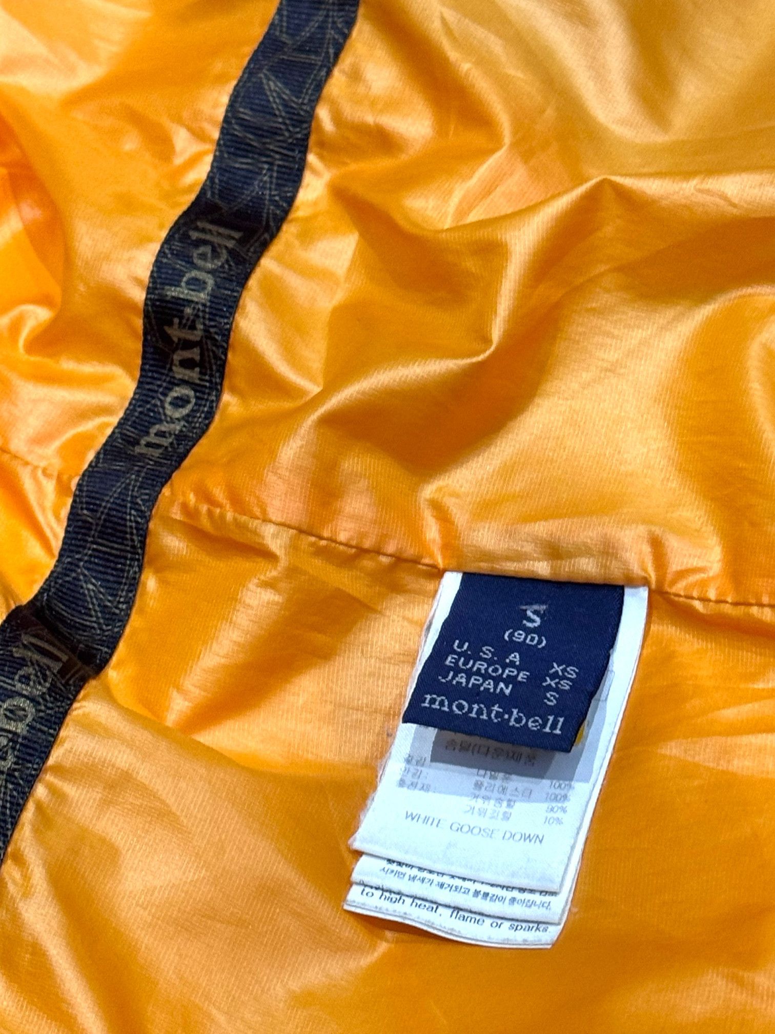 Montbell Montbell Down Jacket EX800 Puffer Vintage Size S / US 4 / IT 40 - 13 Thumbnail