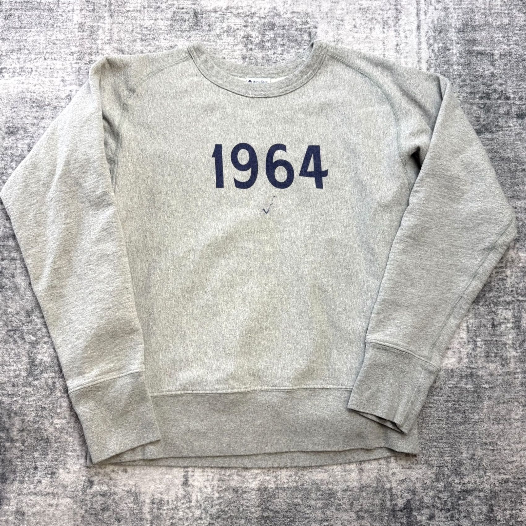 Yellow Rat VINTAGE Yellow Rat Sweatshirt Mens M Gray Heavyweight Cotton Polyester Crewneck USA Made Size US M / EU 48-50 / 2 - 2 Thumbnail