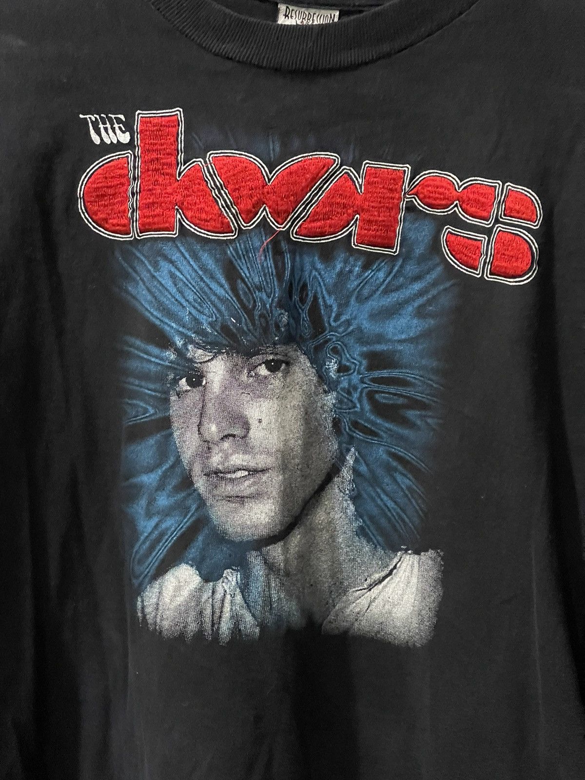 Vintage Vintage The Doors “Resurreccion” Mexican Boot L/S Shirt Size US L / EU 52-54 / 3 - 2 Thumbnail