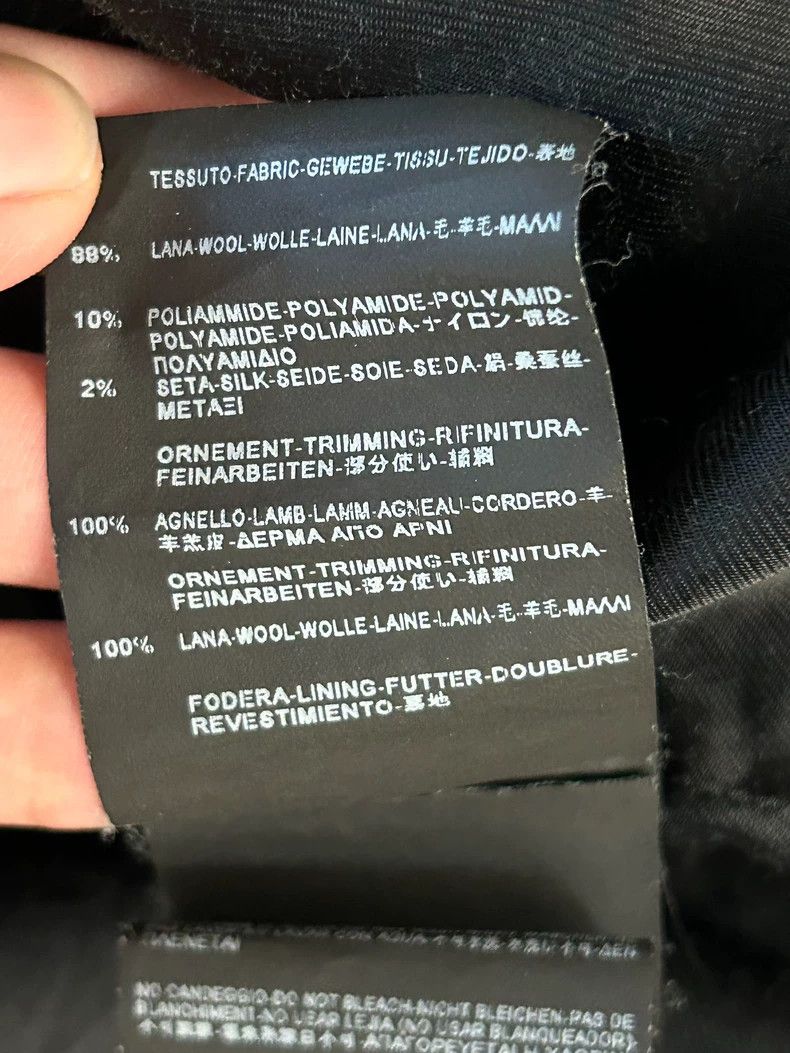 Saint Laurent Paris Saint Laurent ParisFall/Winter 15 Black and White Classic Size US S / EU 44-46 / 1 - 6 Thumbnail