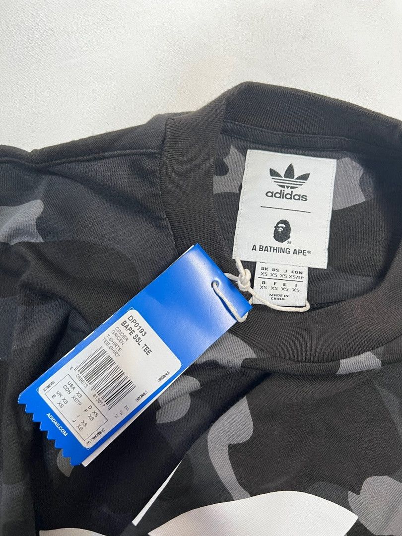 Adidas × Bape Bape x Adidas Adicolor Tee Size US XS / EU 42 / 0 - 3 Thumbnail