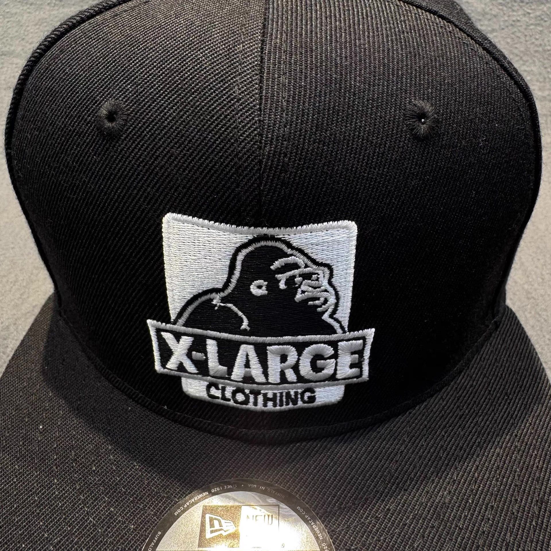 New Era New Era Adjustable Flat Brim Cap Q5 Size ONE SIZE - 5 Thumbnail