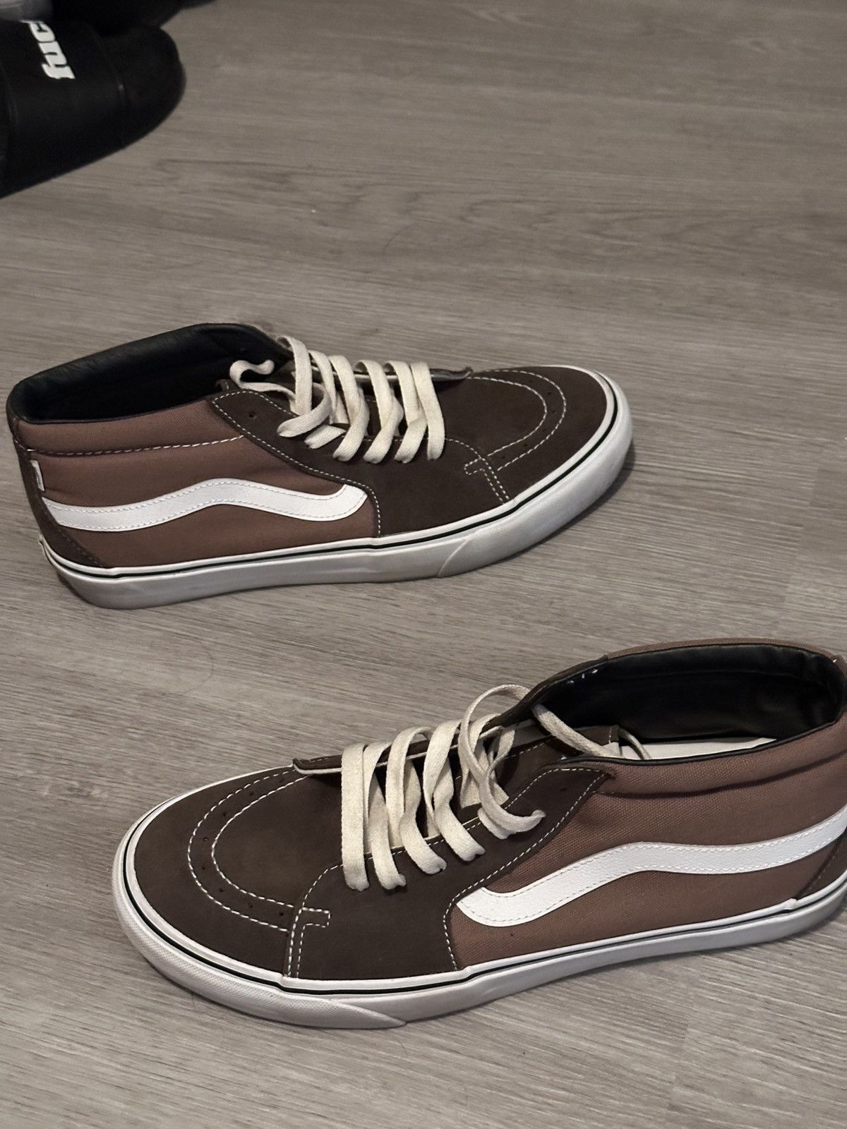 JJJJound × Vans Vans X JJJJound Sk8-Mid Size US 11 / EU 44 - 3 Thumbnail