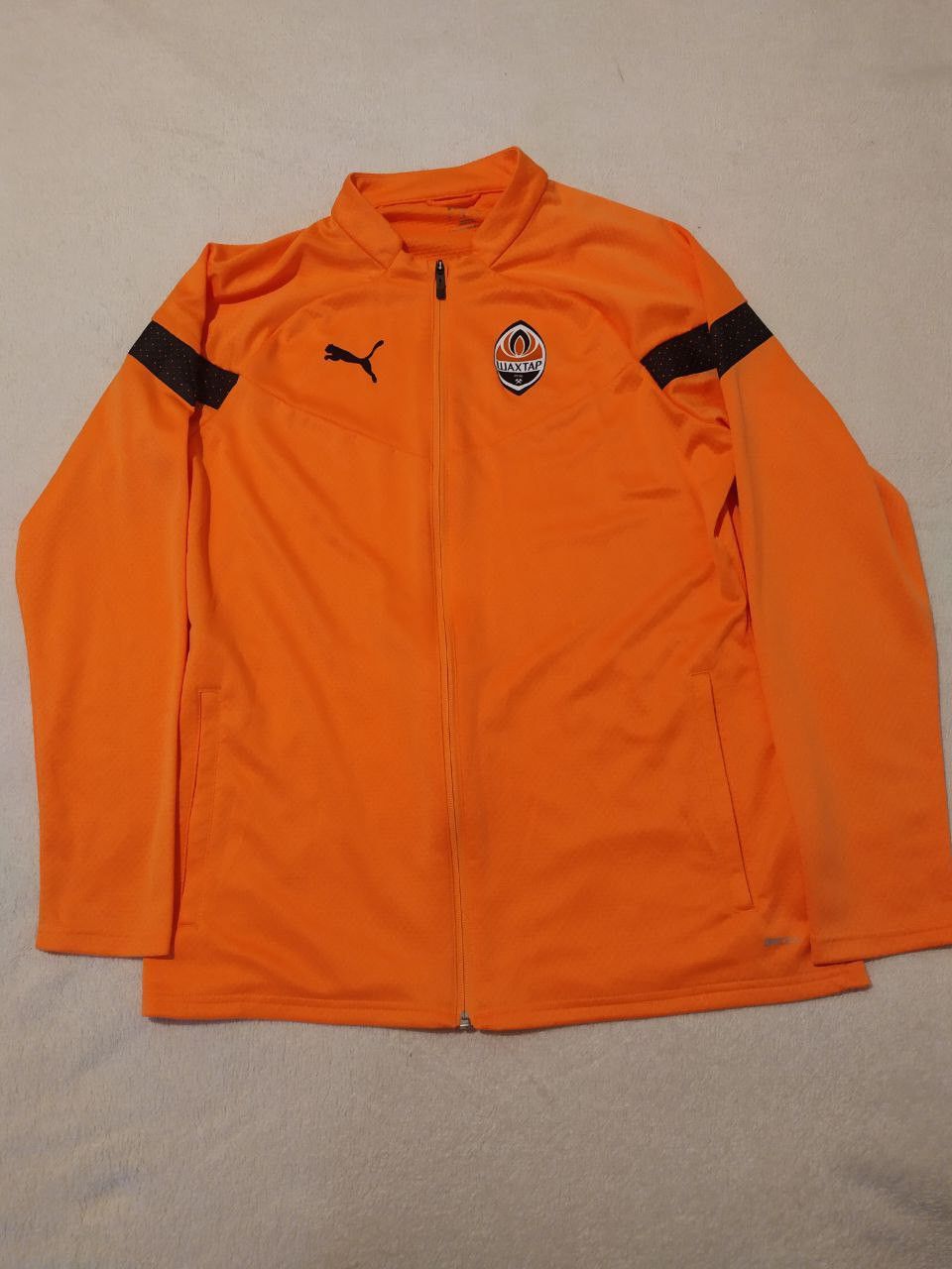 Puma Jacket SHAKHTAR DONETSK for training Size US L / EU 52-54 / 3 - 2 Thumbnail