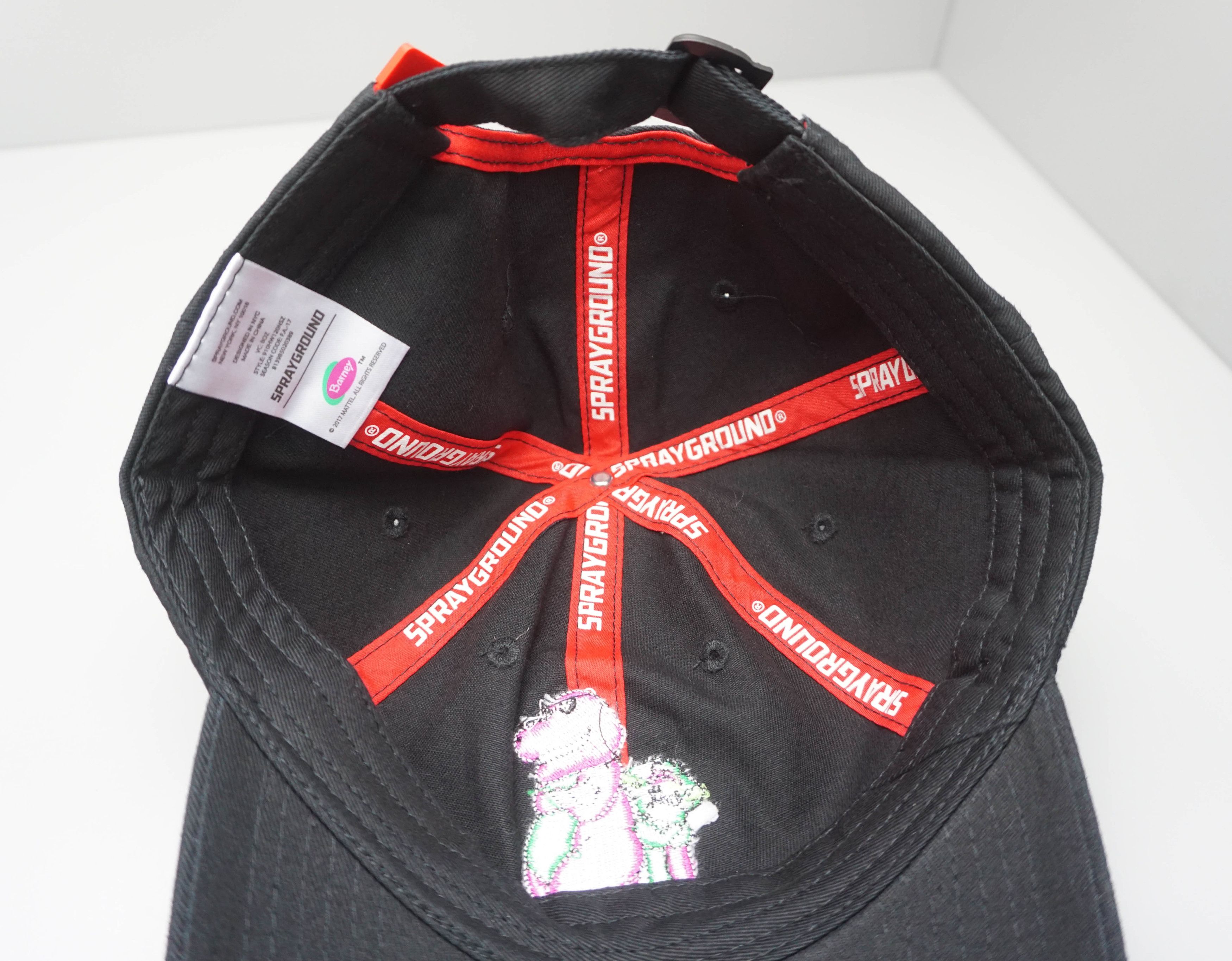 00's Sprayground x Barney The Dinosaur Cap