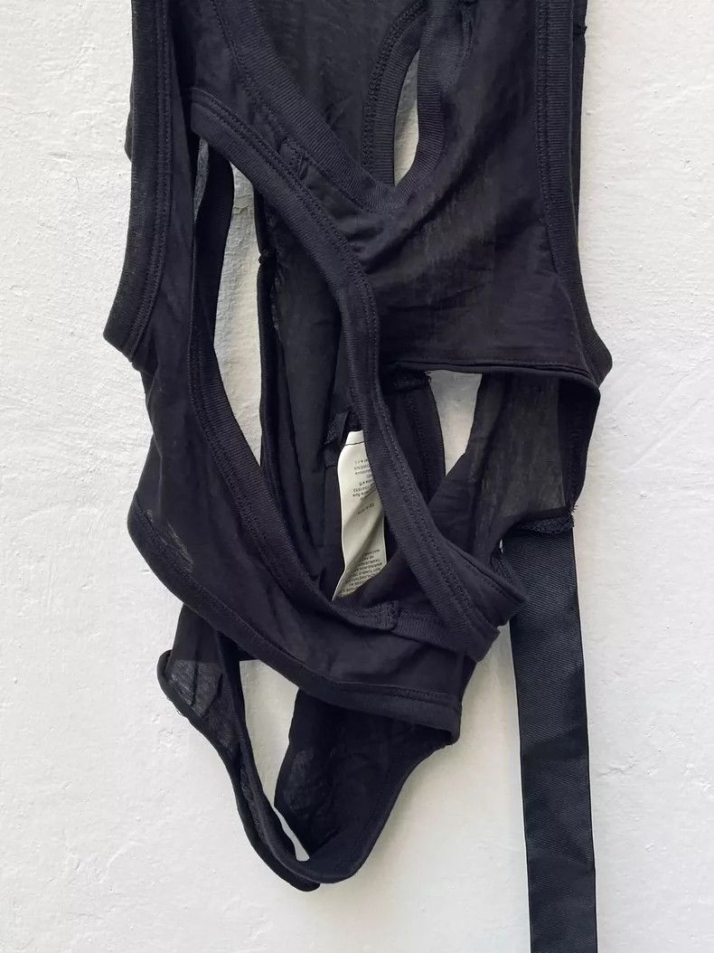 Rick Owens Rick Owens 18SS Mummy Strap Cutout Vest Size US S / EU 44-46 / 1 - 4 Thumbnail