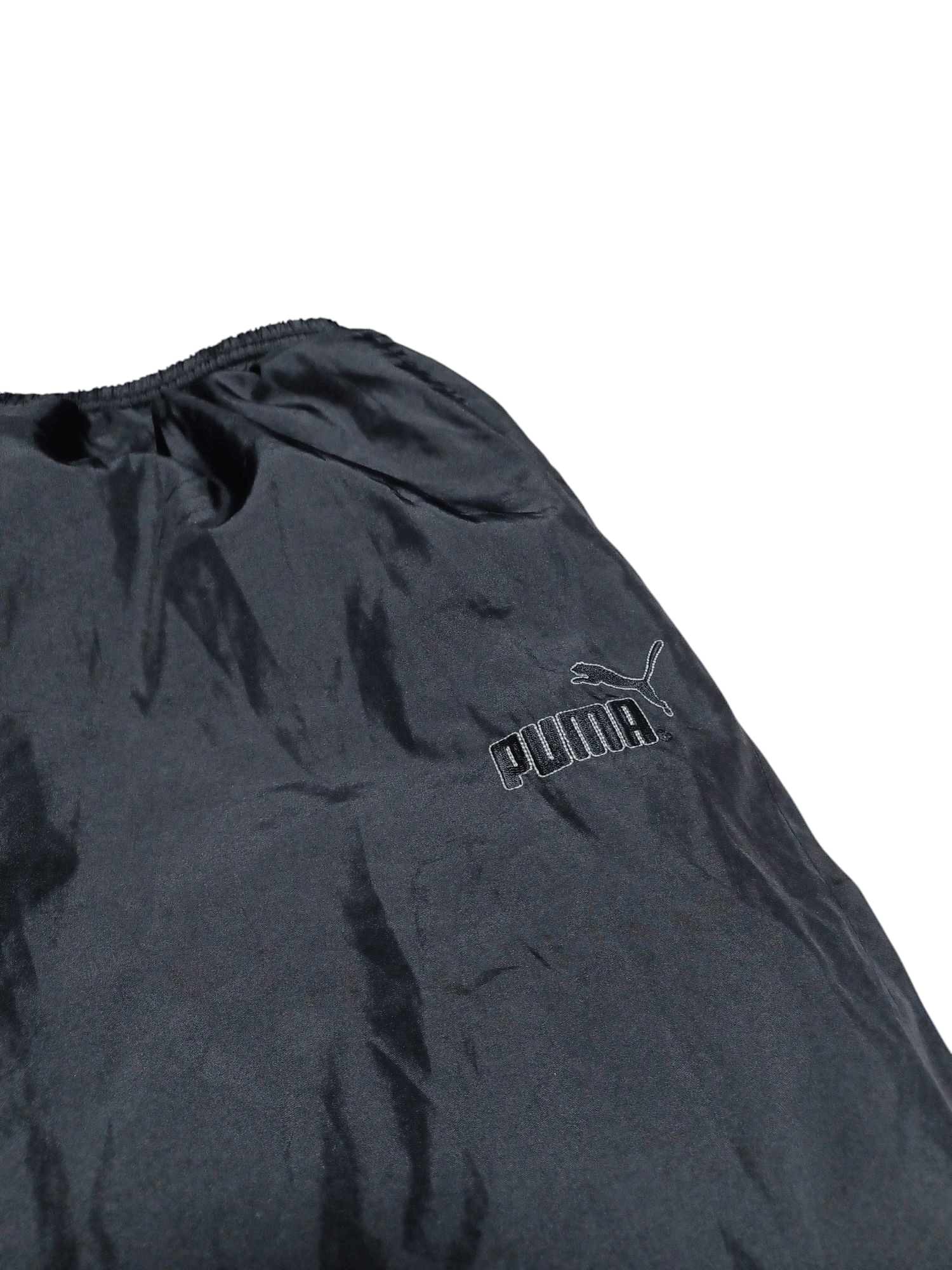 Puma PUMA VINTAGE 90S NYLON TRACK PANTS DRILL SOCCER FOOTBALL Size US 36 / EU 52 - 2 Thumbnail
