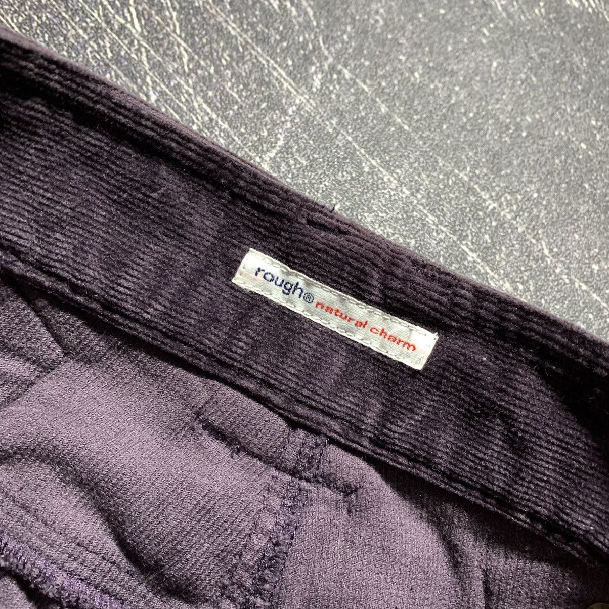 Japanese Brand 2000s Rough Union Made Corduroy Burgundy V-keii Lgb Style Size US 29 - 6 Thumbnail