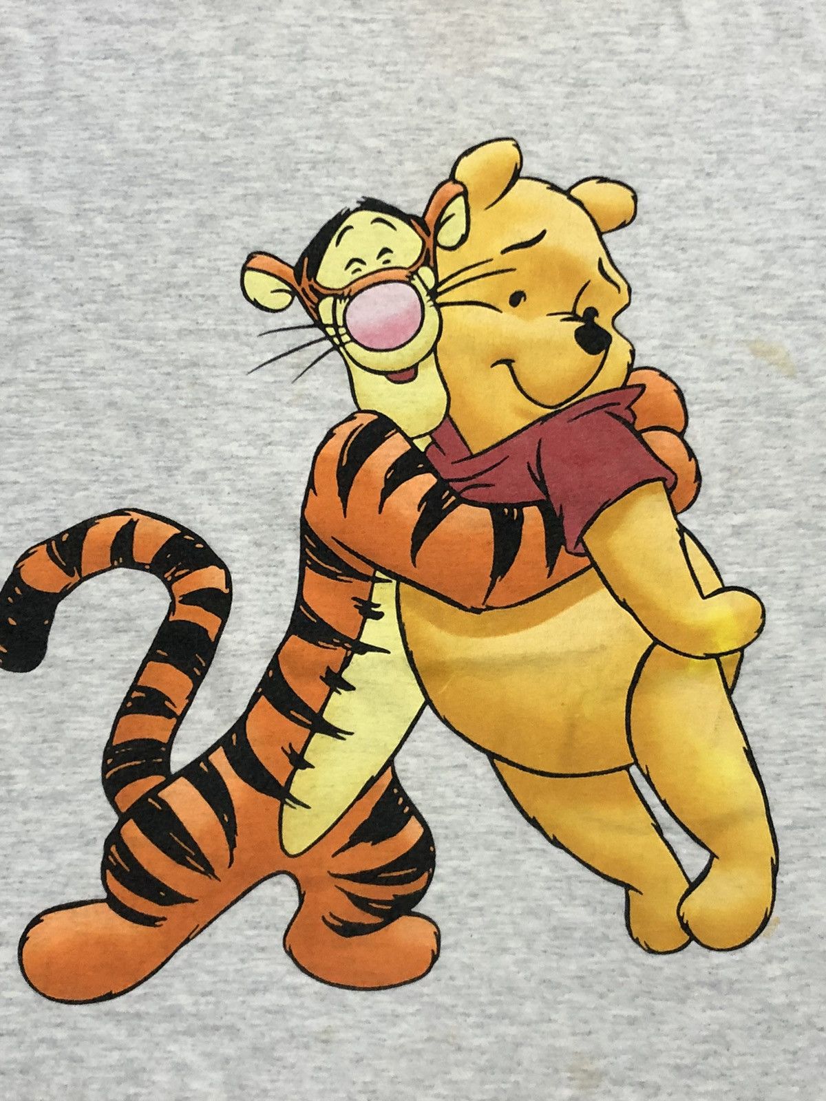 Disney × Vintage 90s Winnie The Pooh & Tigger Tee Size XL / US 12-14 / IT 48-50 - 2 Thumbnail