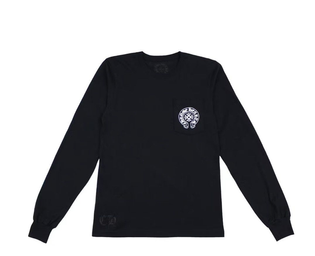 Chrome Hearts Malibu floral sleeve horseshoe long sleeve Size US XL / EU 56 / 4 - 2 Thumbnail