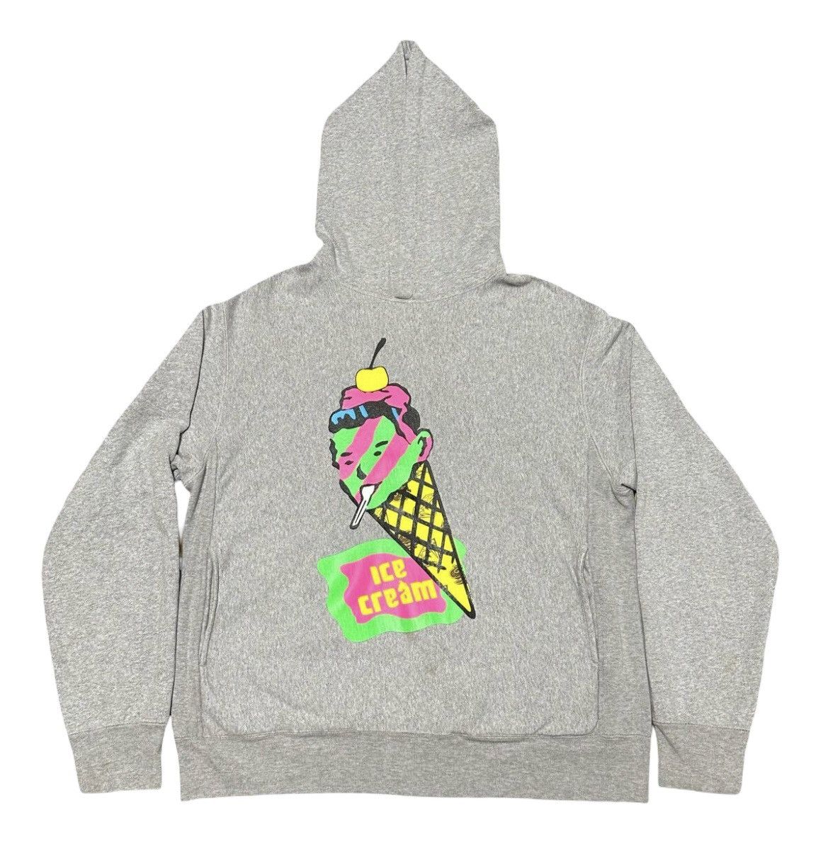 Billionaire Boys Club × Icecream RARE OG BBC/ICE CREAM WHITE