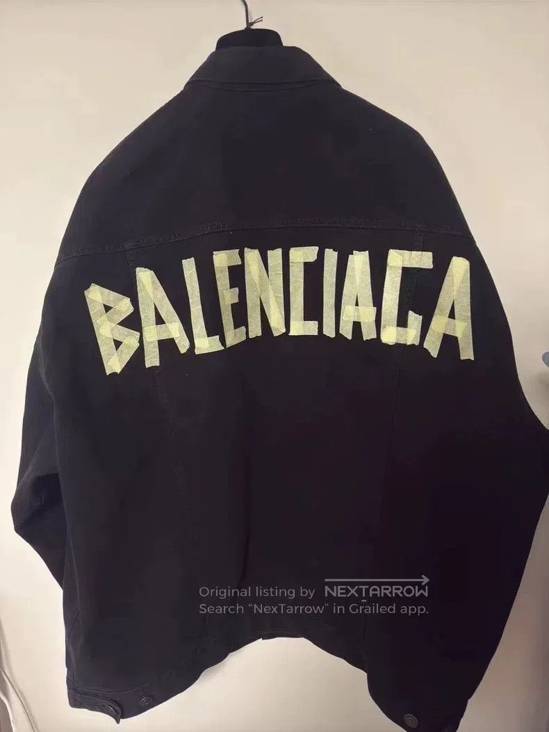 Balenciaga Balenciaga Grey Mud-Dyed Coca-Cola Printed Zipper Hoodie Size US XL / EU 56 / 4 - 5 Thumbnail