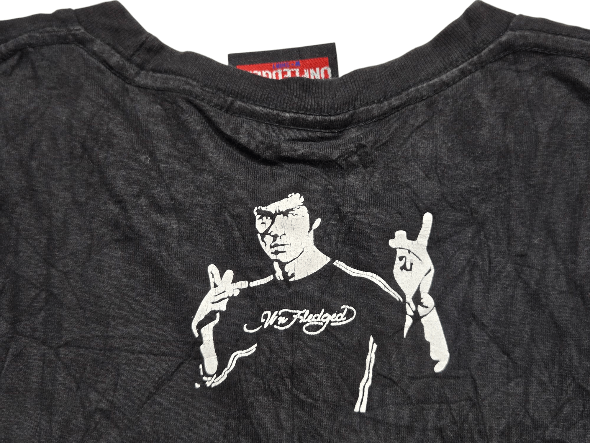 Vintage Vintage 00s Y2K Unfledged Bruce Lee Kung Fu Size US M / EU 48-50 / 2 - 3 Thumbnail