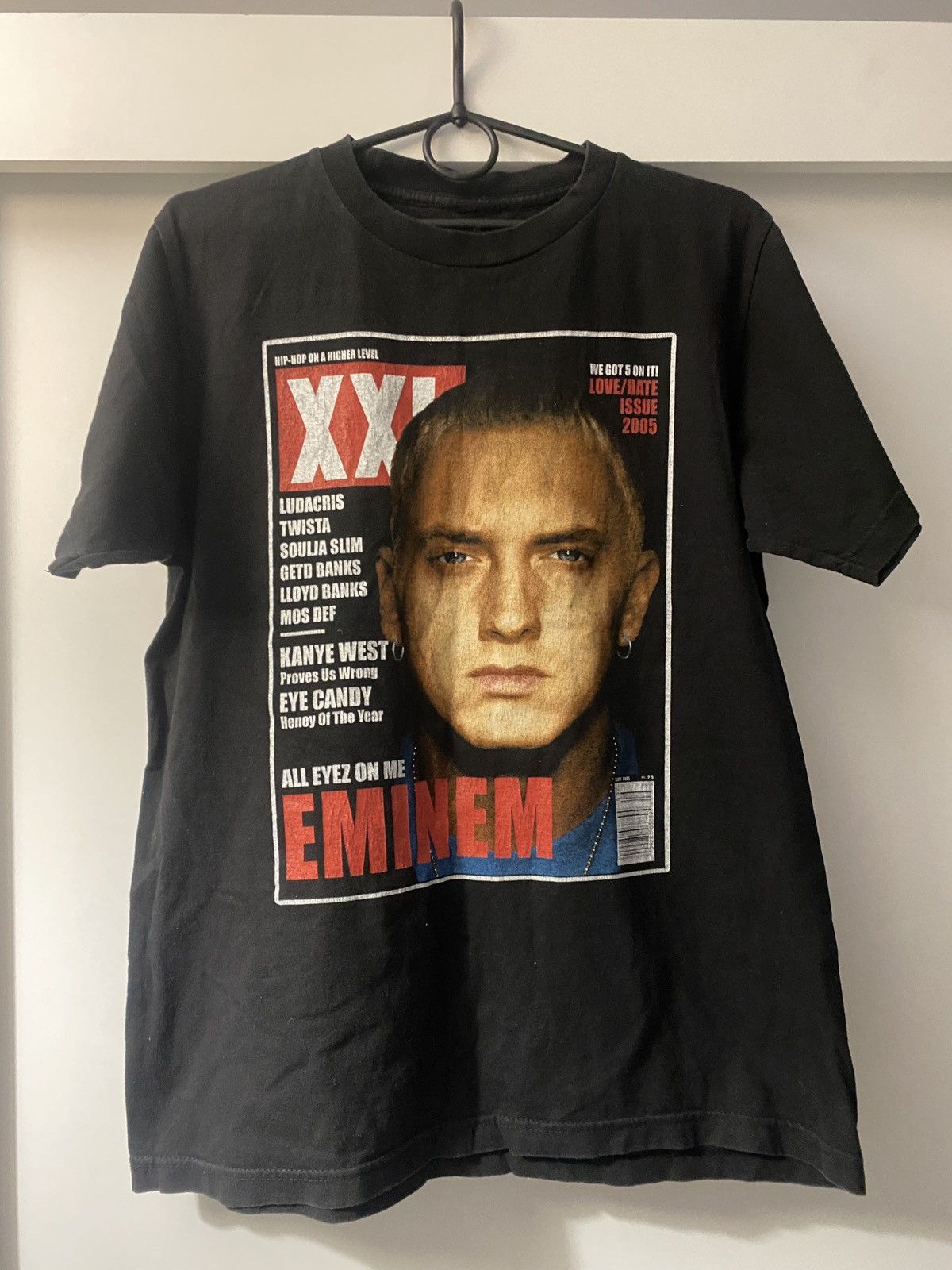 Eminem Eminem magazine newspaper vintage tee y2k Size US M / EU 48-50 / 2 - 1 Thumbnail