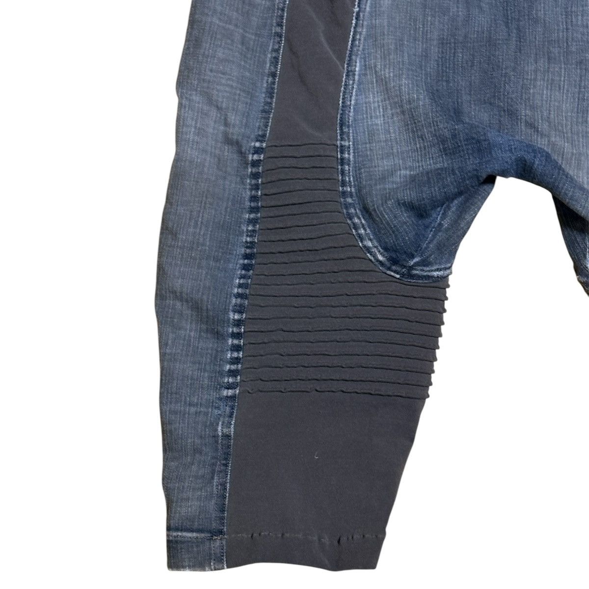 Rick Owens Drkshdw 2000s DRKSHDW OLMAR AND MIRTA MEMPHIS CARGO CROPPED TROUSERS Size US 31 - 9 Thumbnail