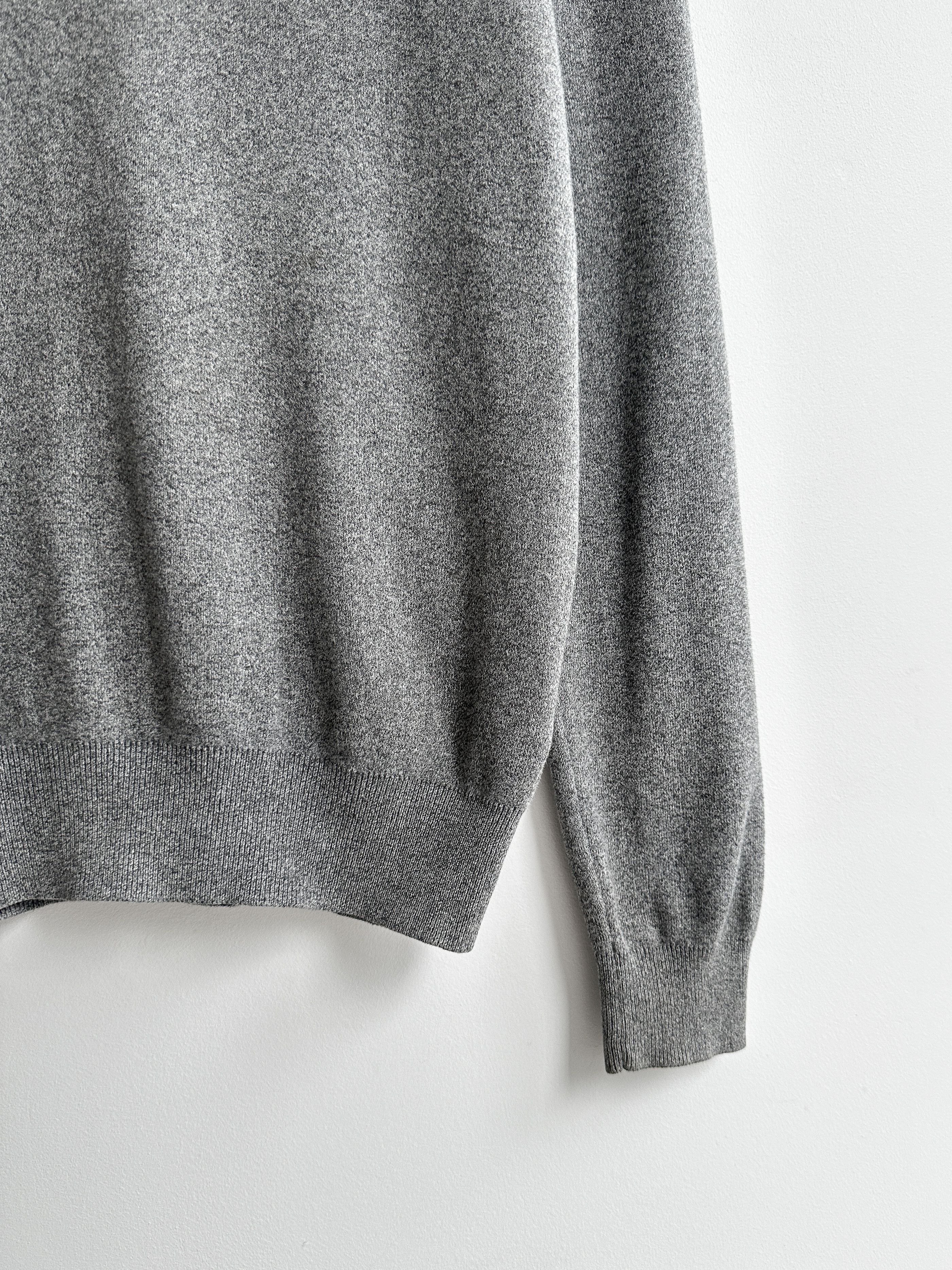 Polo Ralph Lauren Polo Ralph Lauren Gray Jumper Sweater Pullover Size US S / EU 44-46 / 1 - 5 Thumbnail