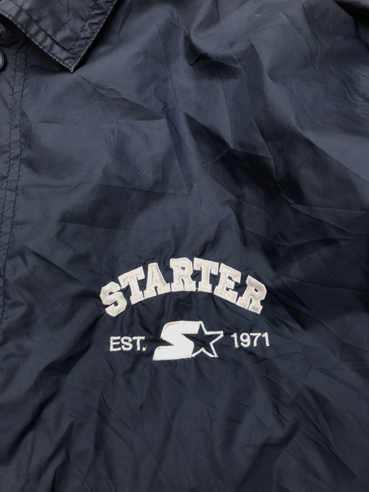Starter Vintage Starter Varsity jacket Size US M / EU 48-50 / 2 - 2 Thumbnail