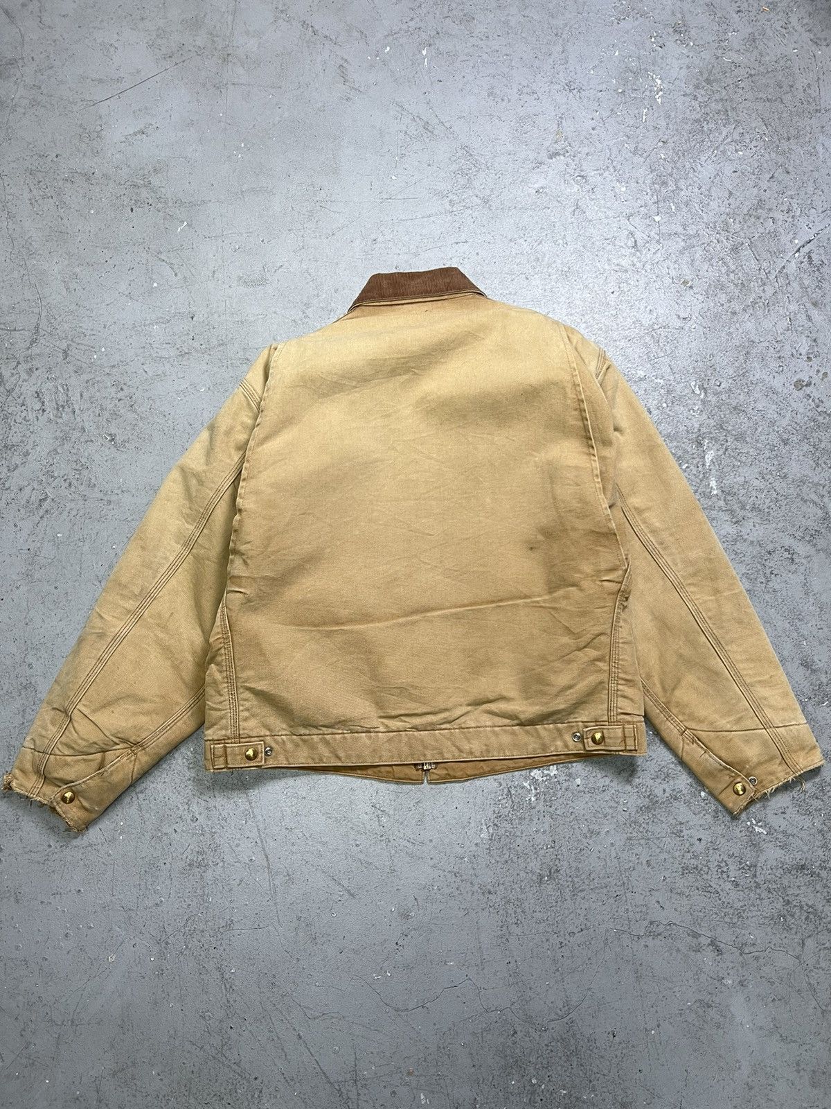 Carhartt × Vintage Vintage Carhartt detroit jacket Size US XL / EU 56 / 4 - 6 Thumbnail