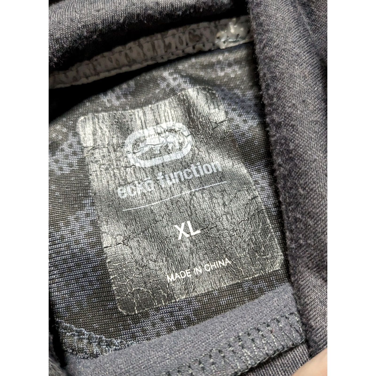 Ecko Unltd. ECKO UNLTD FUNCTION Men XL GUNMETAL Camo Rhino Pullover Hoodie Size US XL / EU 56 / 4 - 4 Thumbnail