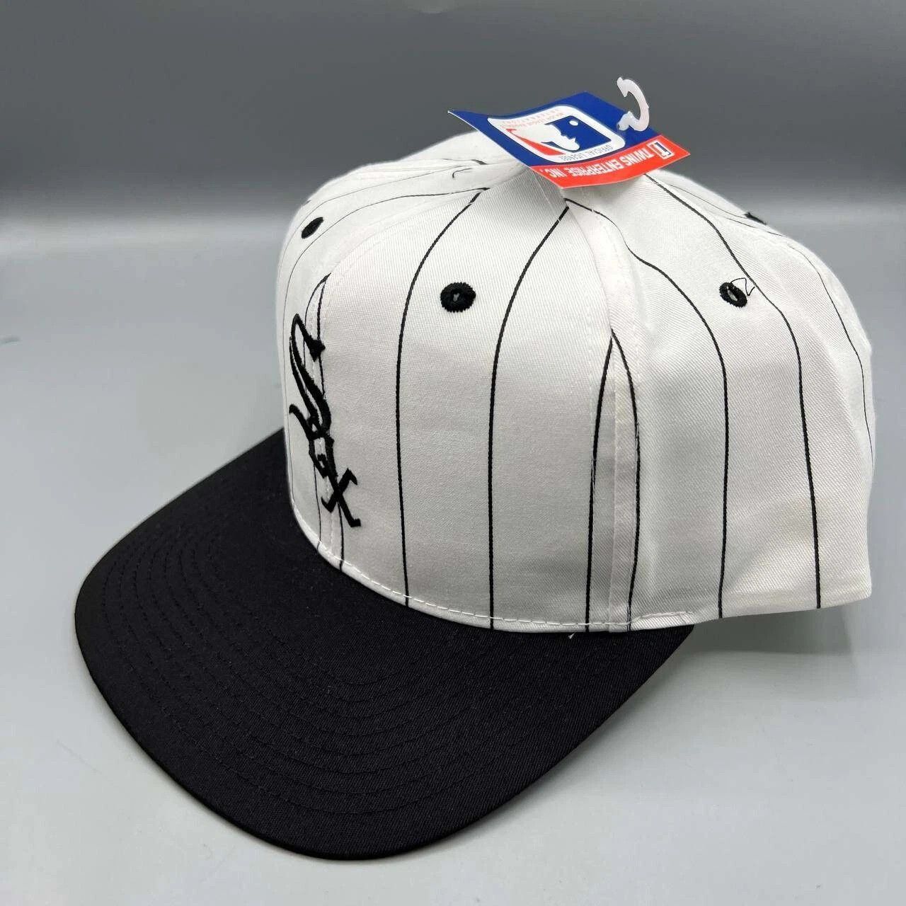 Twins Enterprise Inc. × Vintage Chicago White Sox Hat Men Pinstripe Snap Back Cap New Size ONE SIZE - 5 Thumbnail
