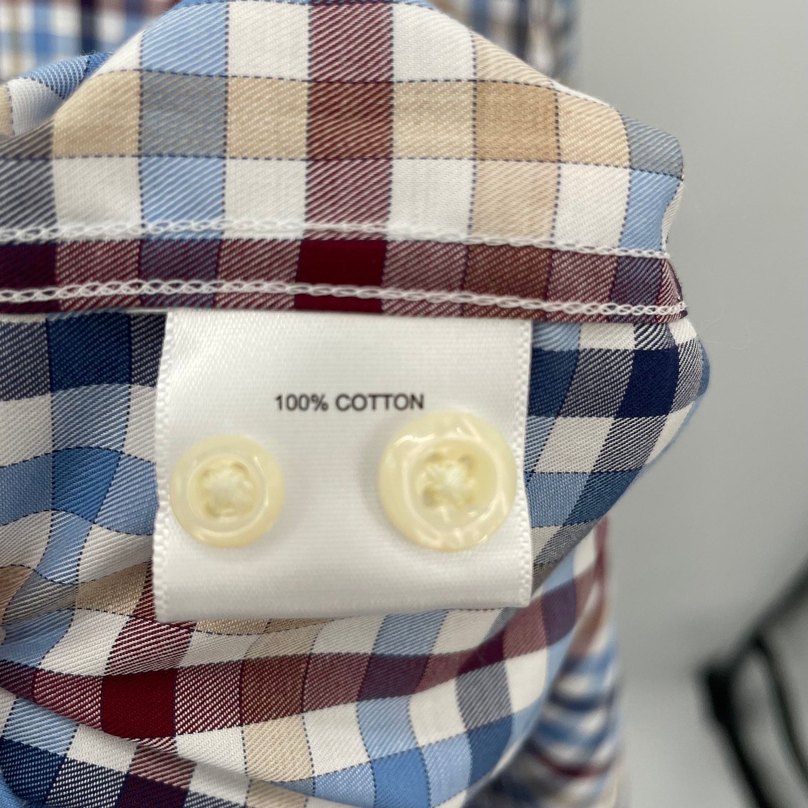 Peter Millar PETER MILLAR Premium Cotton Button Down Shirt // XL Size US XL / EU 56 / 4 - 5 Thumbnail