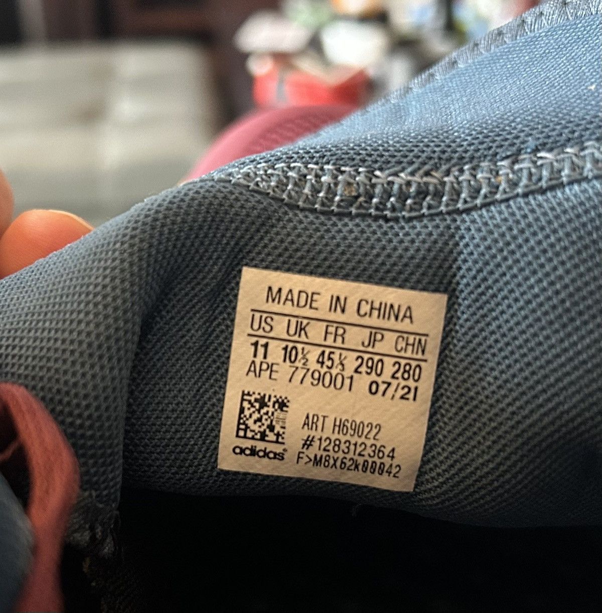 Adidas Dame 7 Extply gca Size US 11 / EU 44 - 5 Thumbnail