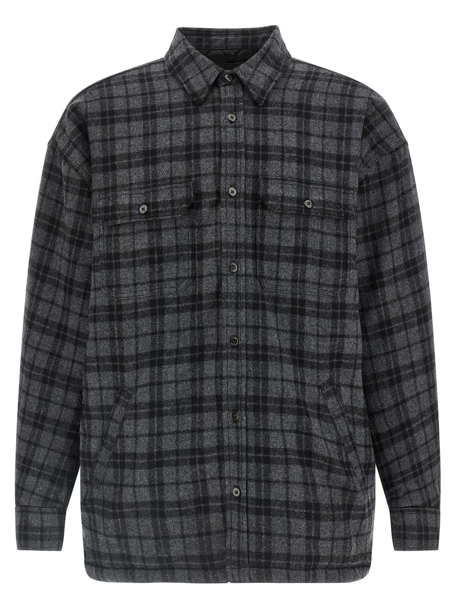 Willy Chavarria Padded overshirt Size US XL / EU 56 / 4 - 1 Thumbnail