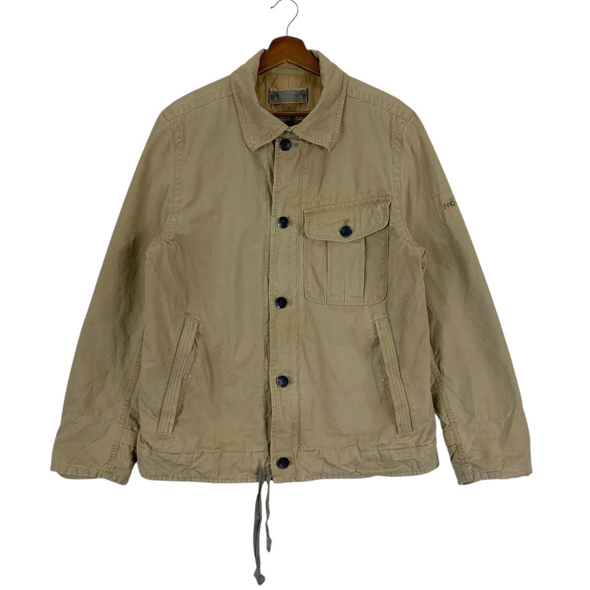 Gap × Japanese Brand Vintage 1969 Alphine Standard Issue Flyers Military Jacket Size US M / EU 48-50 / 2 - 1 Thumbnail