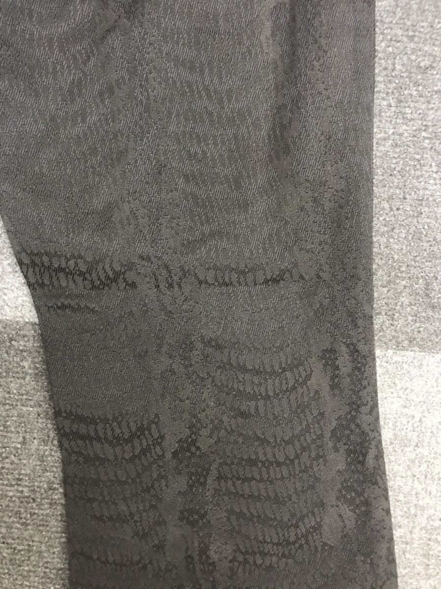 Designer × semanticdesign 💥BOOTCUT💥semanticdesign Japan Snakeskin Motive Pant F261 Size US 30 / EU 46 - 14 Thumbnail