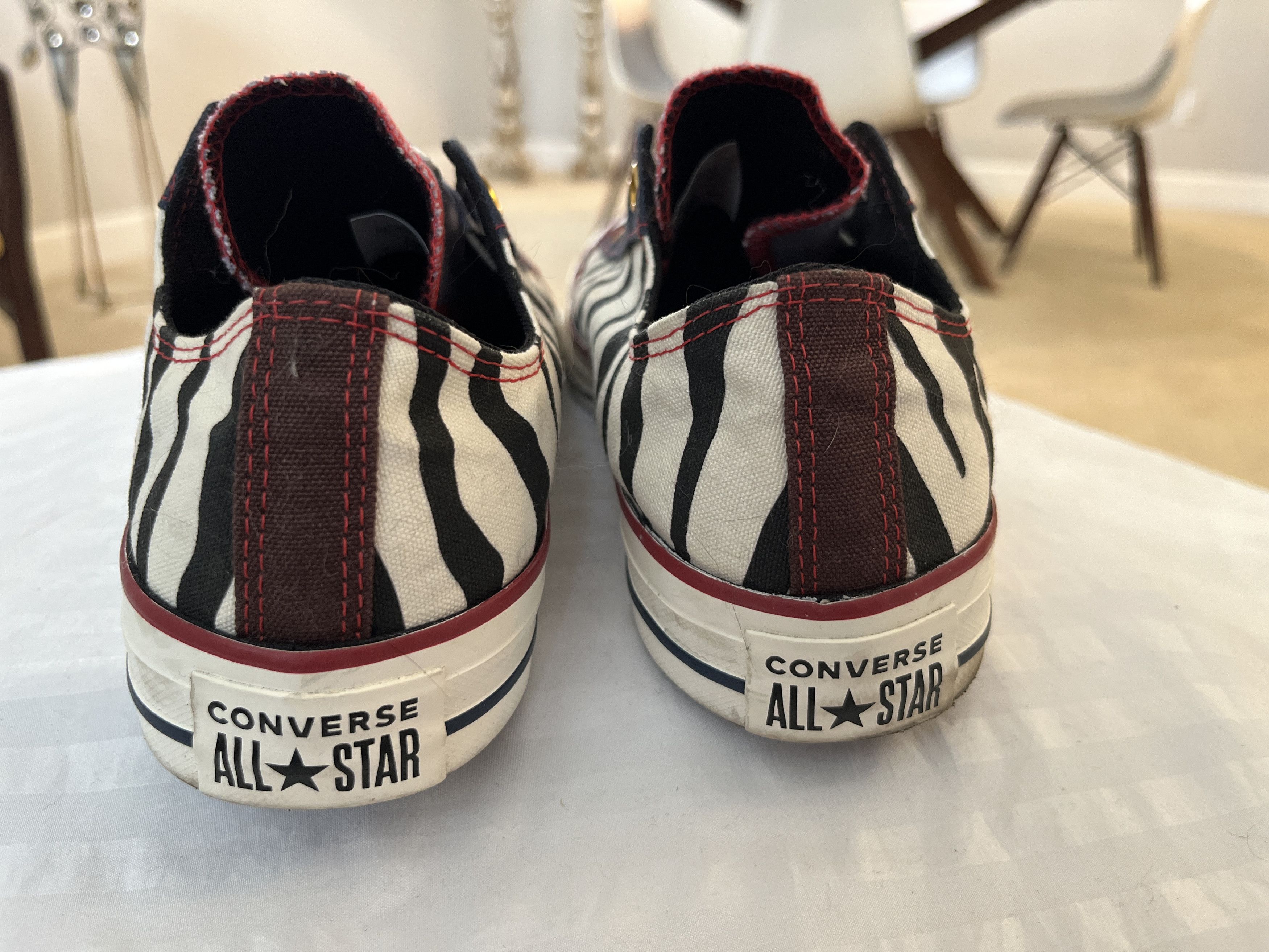 Converse Converse Chuck Taylor Zebra Slip-On Custom Pride Mens 8 Size US 8 / EU 41 - 8 Thumbnail