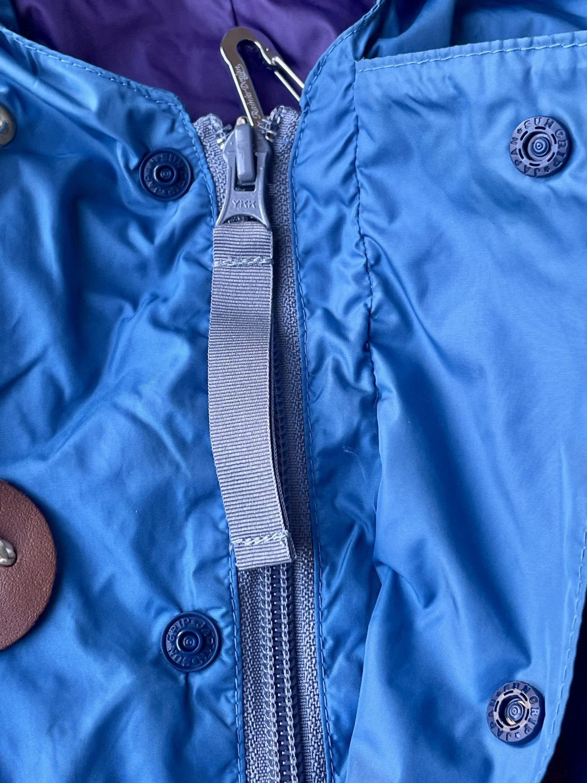 Mt. RAINIER DESIGN Mt. Rainier Design Works Wind Shed Anorak Made in Japan S Size US S / EU 44-46 / 1 - 11 Thumbnail