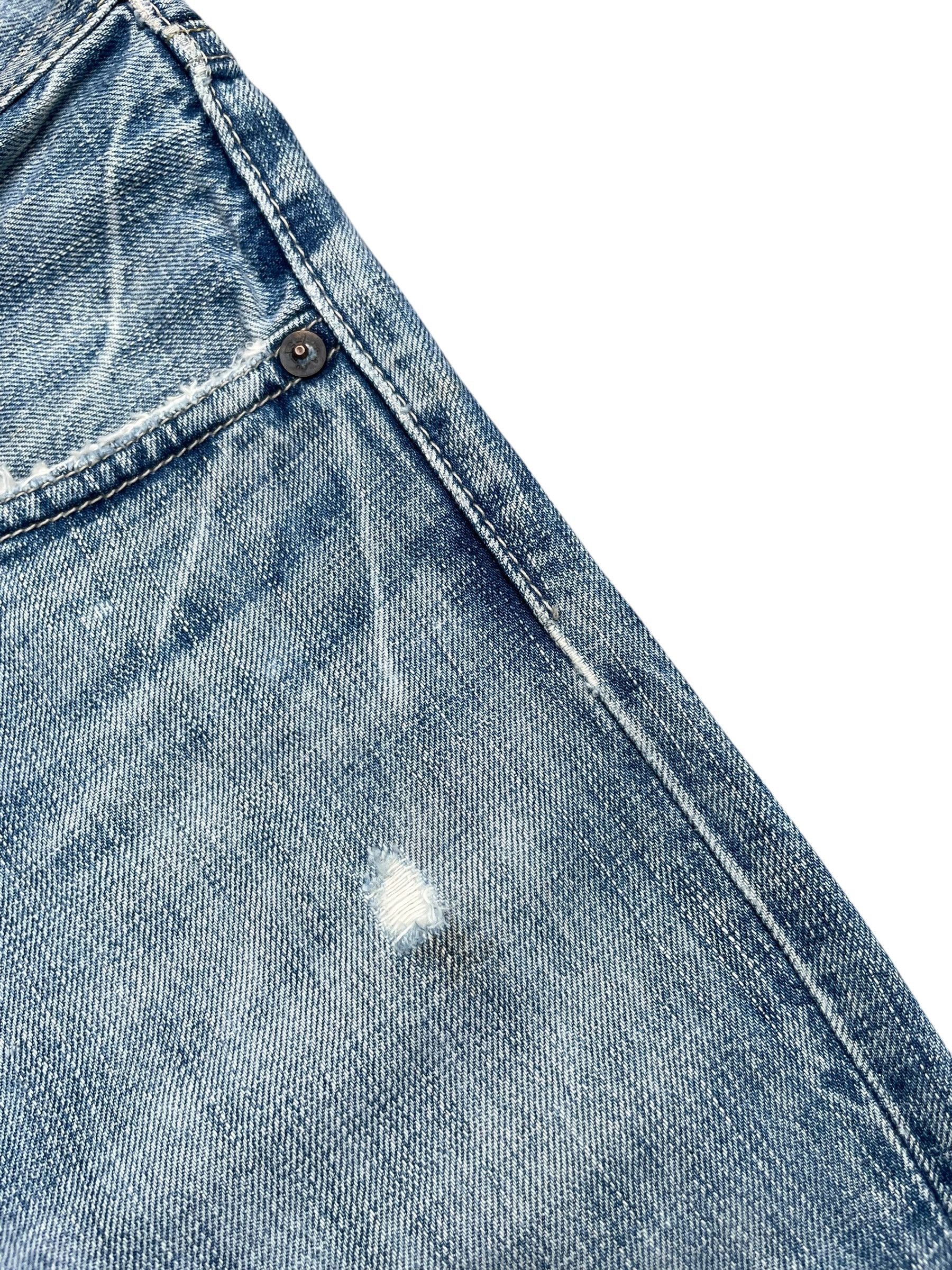 Levi's Vintage Levis 502 Faded Distresed Size US 31 - 3 Thumbnail