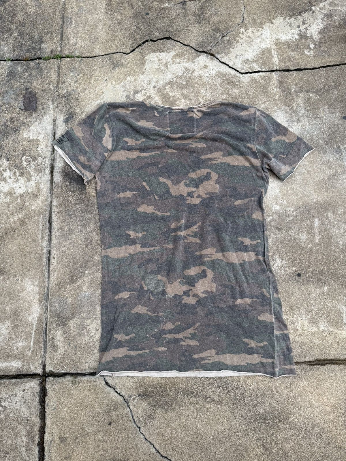If Six Was Nine G.O.A "Army" T Shirt Size US M / EU 48-50 / 2 - 6 Thumbnail