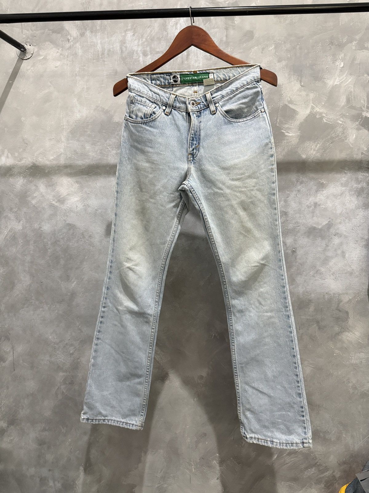 Levi's Rare Vintage 90s Levi’s Silver Tab Bootcut Jeans Size US 29 - 4 Thumbnail